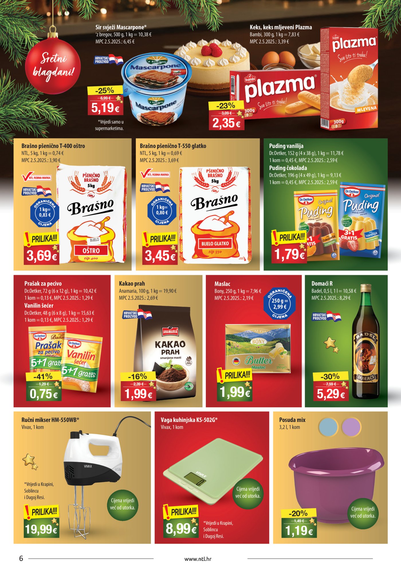 NTL katalog Akcija 17.12. - 23.12.2025. Zapad