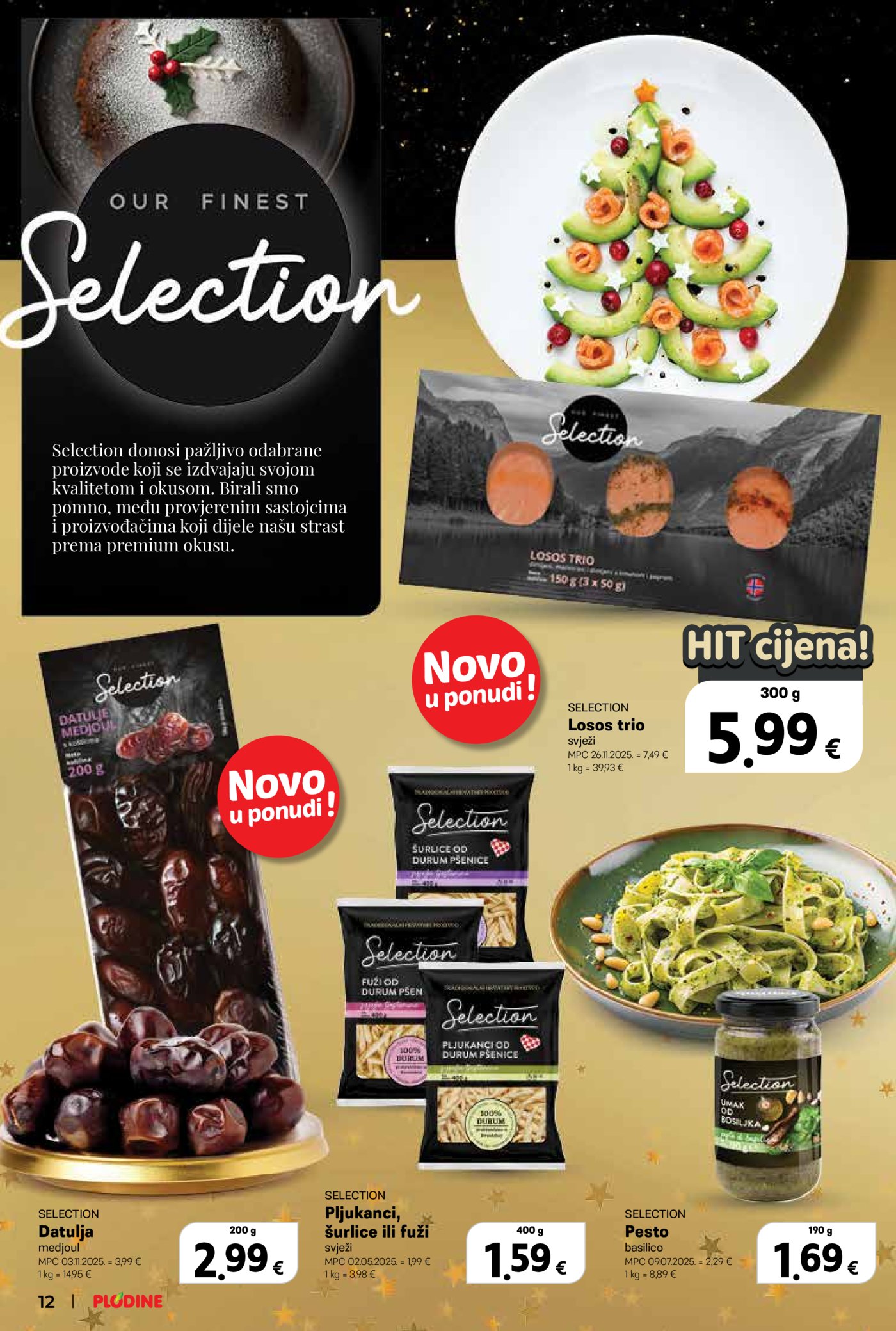Plodine katalog Akcija 17.12. - 24.12.2025.