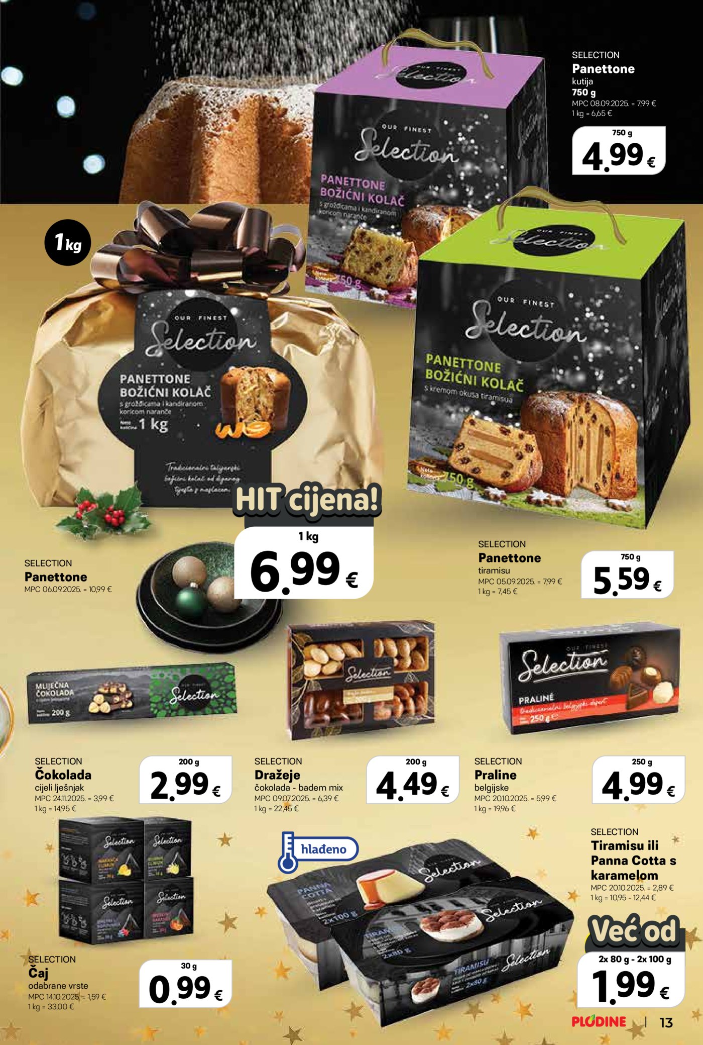 Plodine katalog Akcija 17.12. - 24.12.2025.