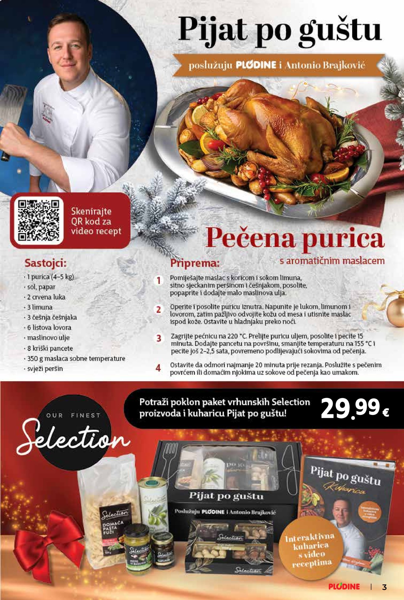 Plodine katalog Akcija 17.12. - 24.12.2025.