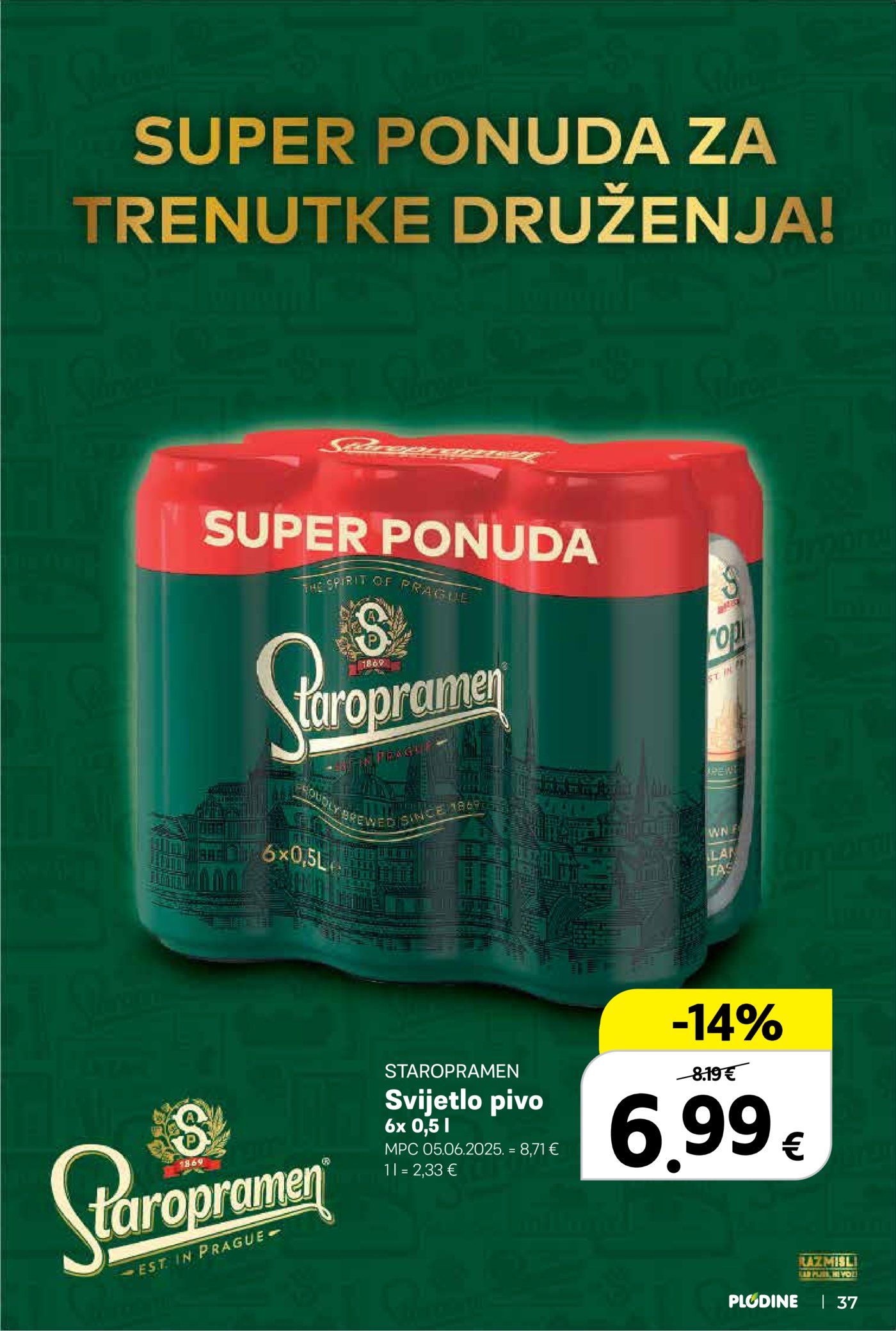 Plodine katalog Akcija 17.12. - 24.12.2025.