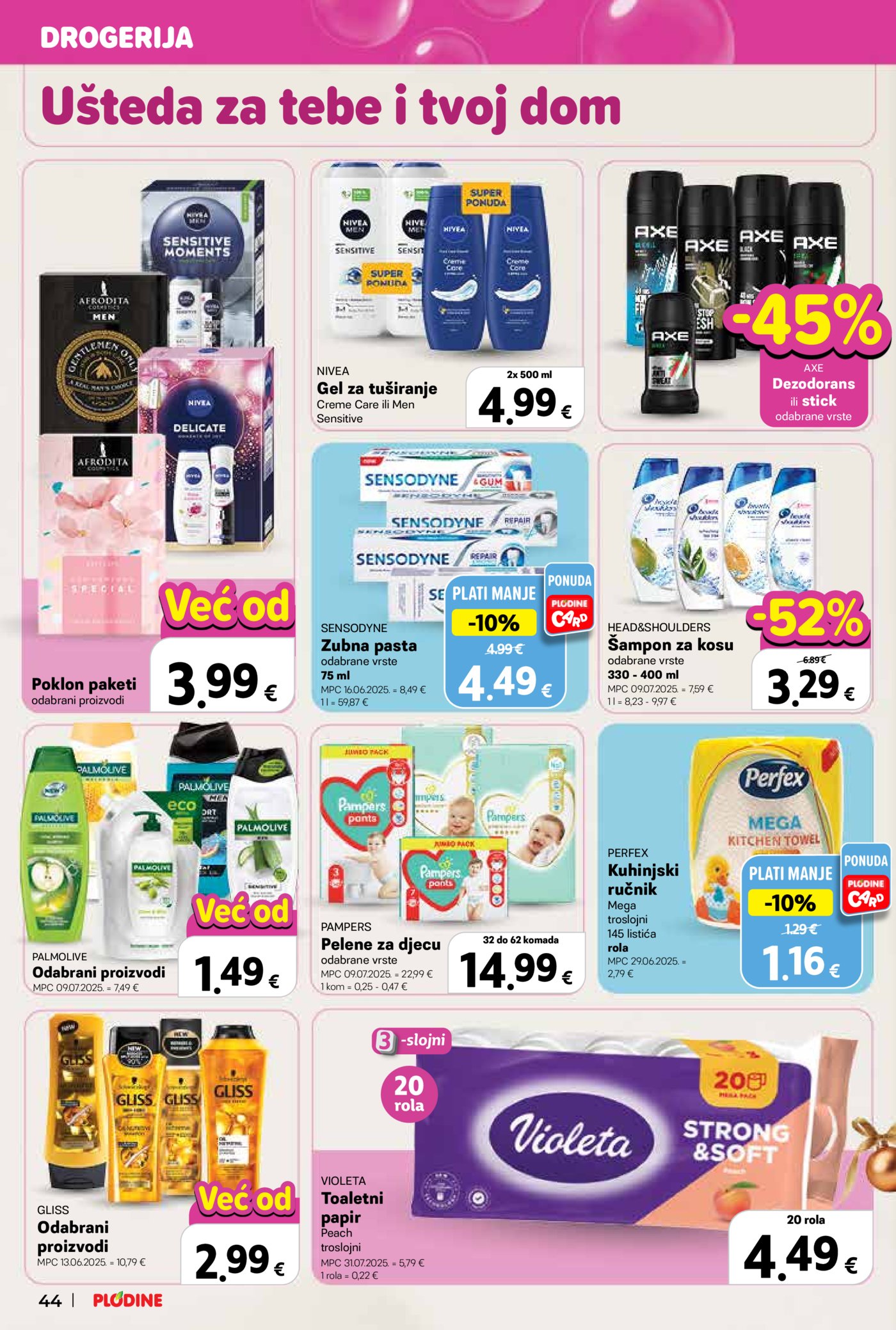 Plodine katalog Akcija 17.12. - 24.12.2025.