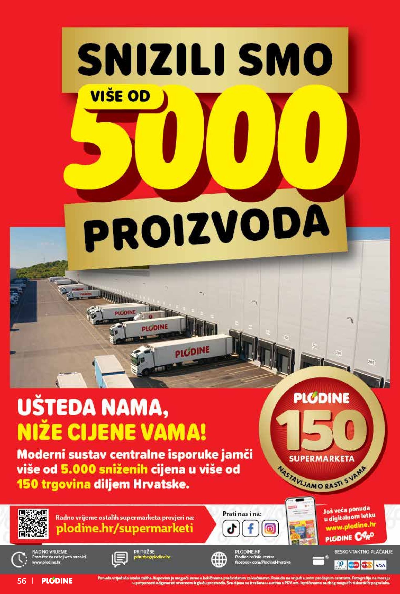 Plodine katalog Akcija 17.12. - 24.12.2025.