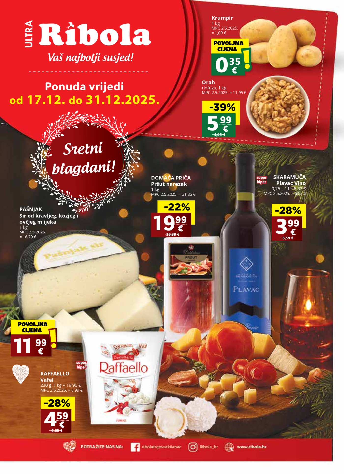 Ribola katalog 17.12.2025. - 31.12.2025. 