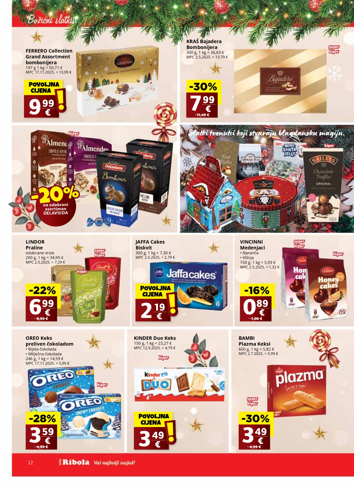 Ribola katalog 17.12.2025. - 31.12.2025. 