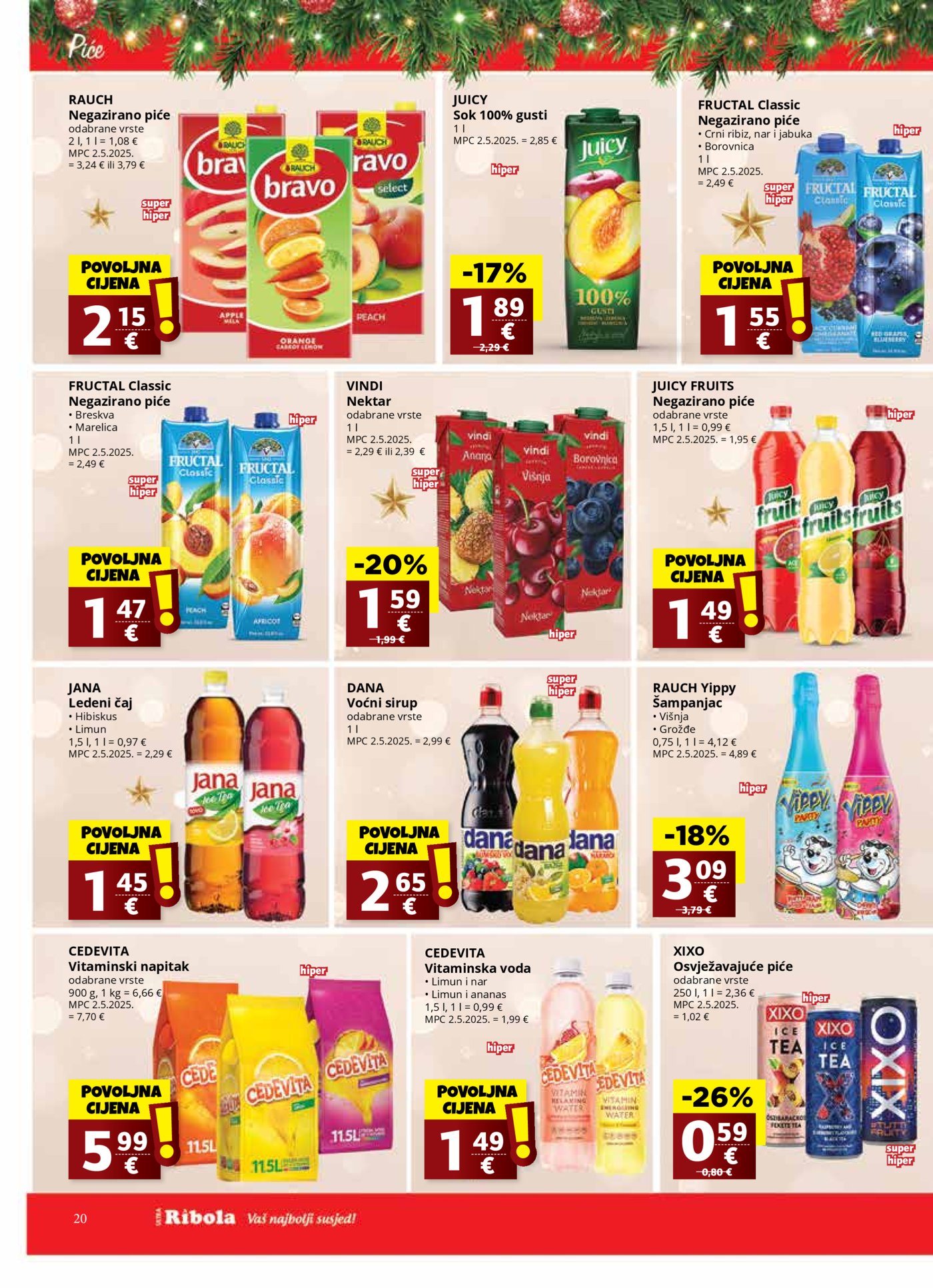 Ribola katalog 17.12.2025. - 31.12.2025. 