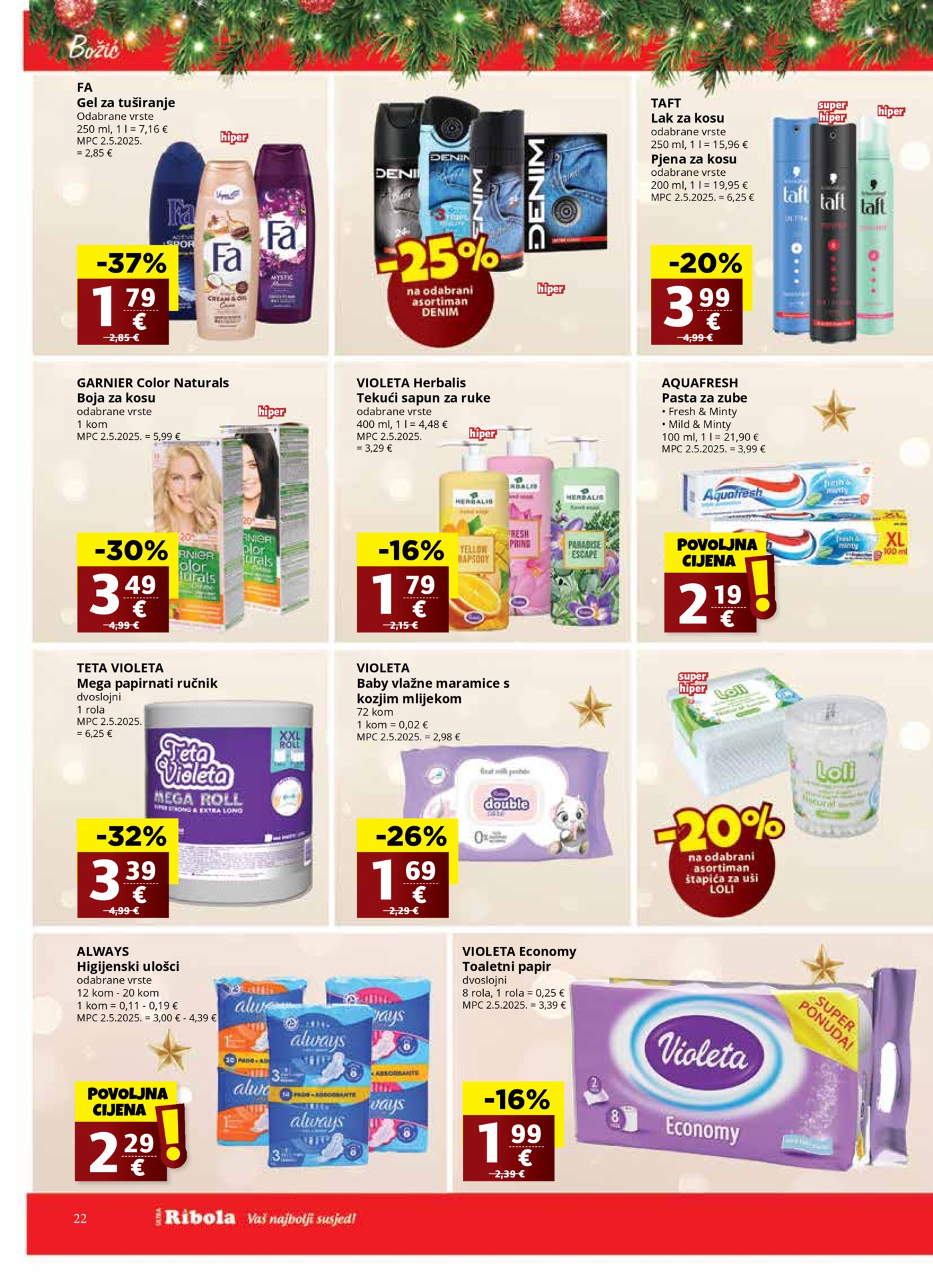 Ribola katalog 17.12.2025. - 31.12.2025. 