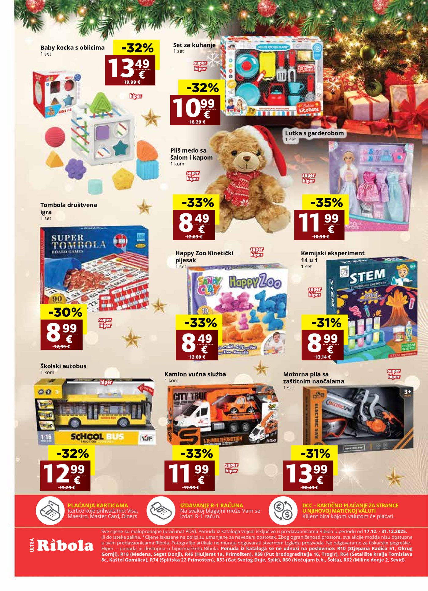 Ribola katalog 17.12.2025. - 31.12.2025. 