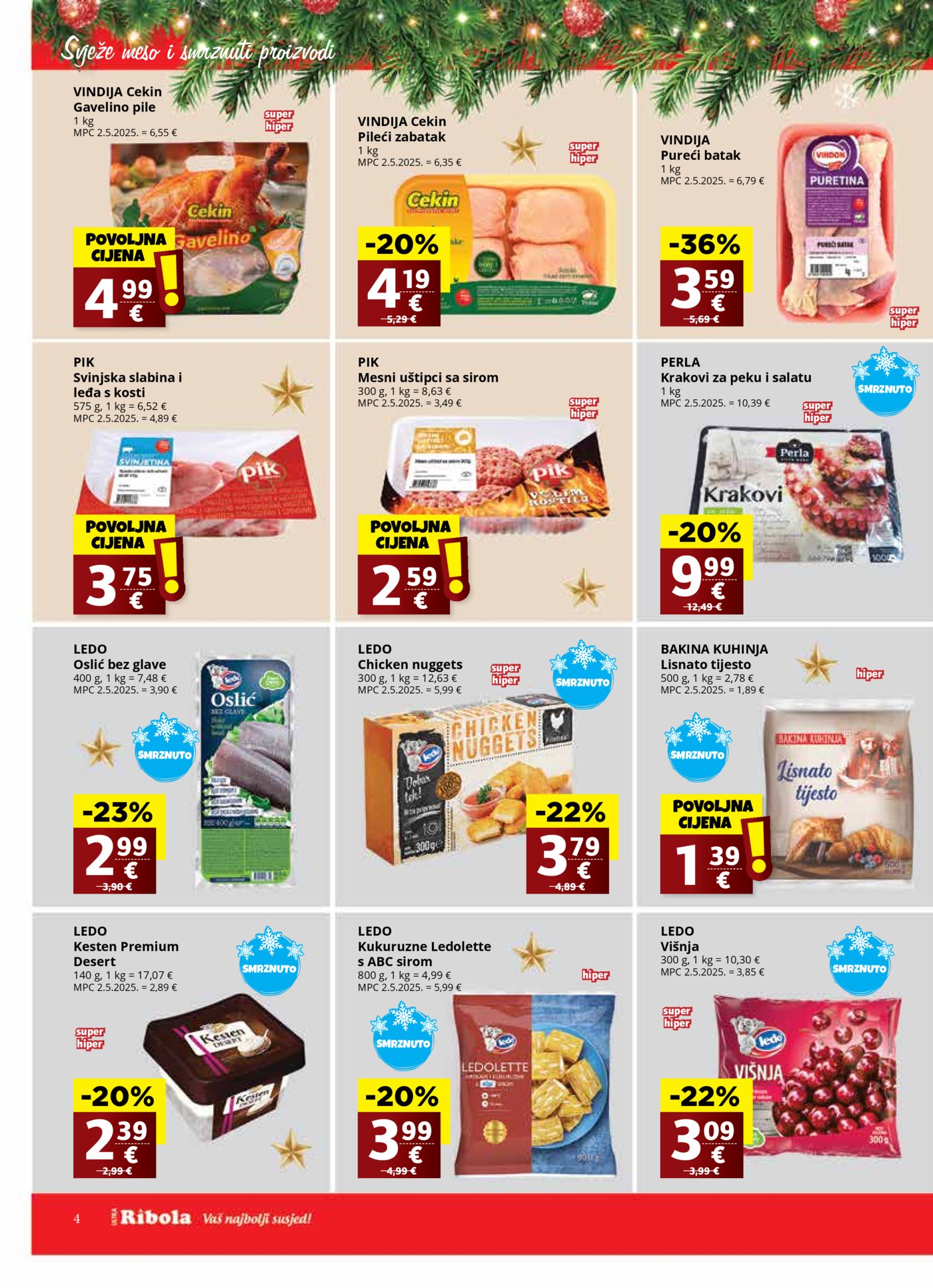 Ribola katalog 17.12.2025. - 31.12.2025. 