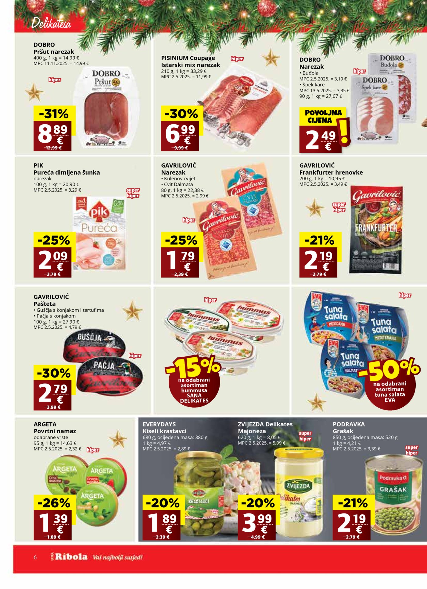 Ribola katalog 17.12.2025. - 31.12.2025. 