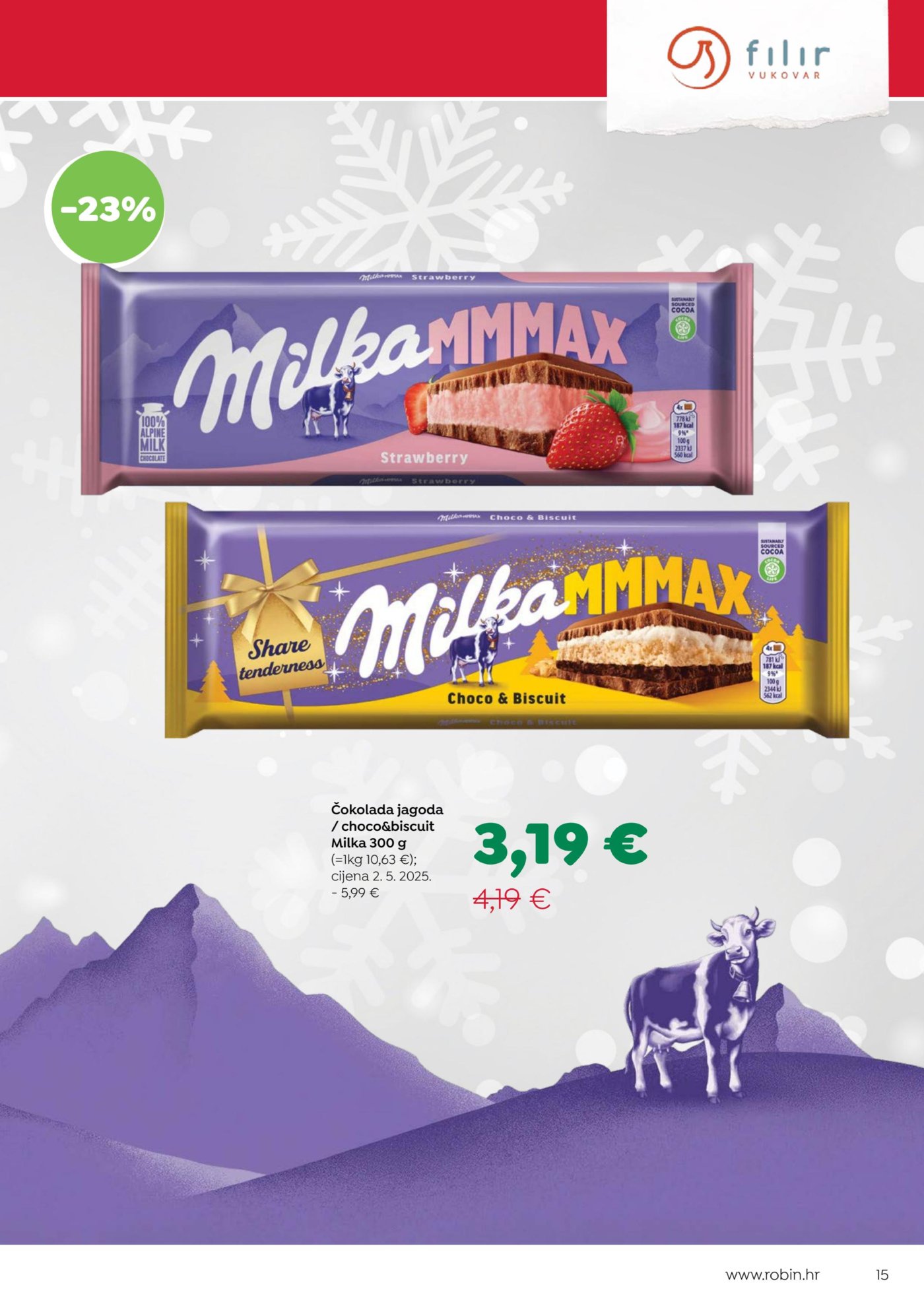 Robin katalog Akcija 16.12. - 02.01.2026.