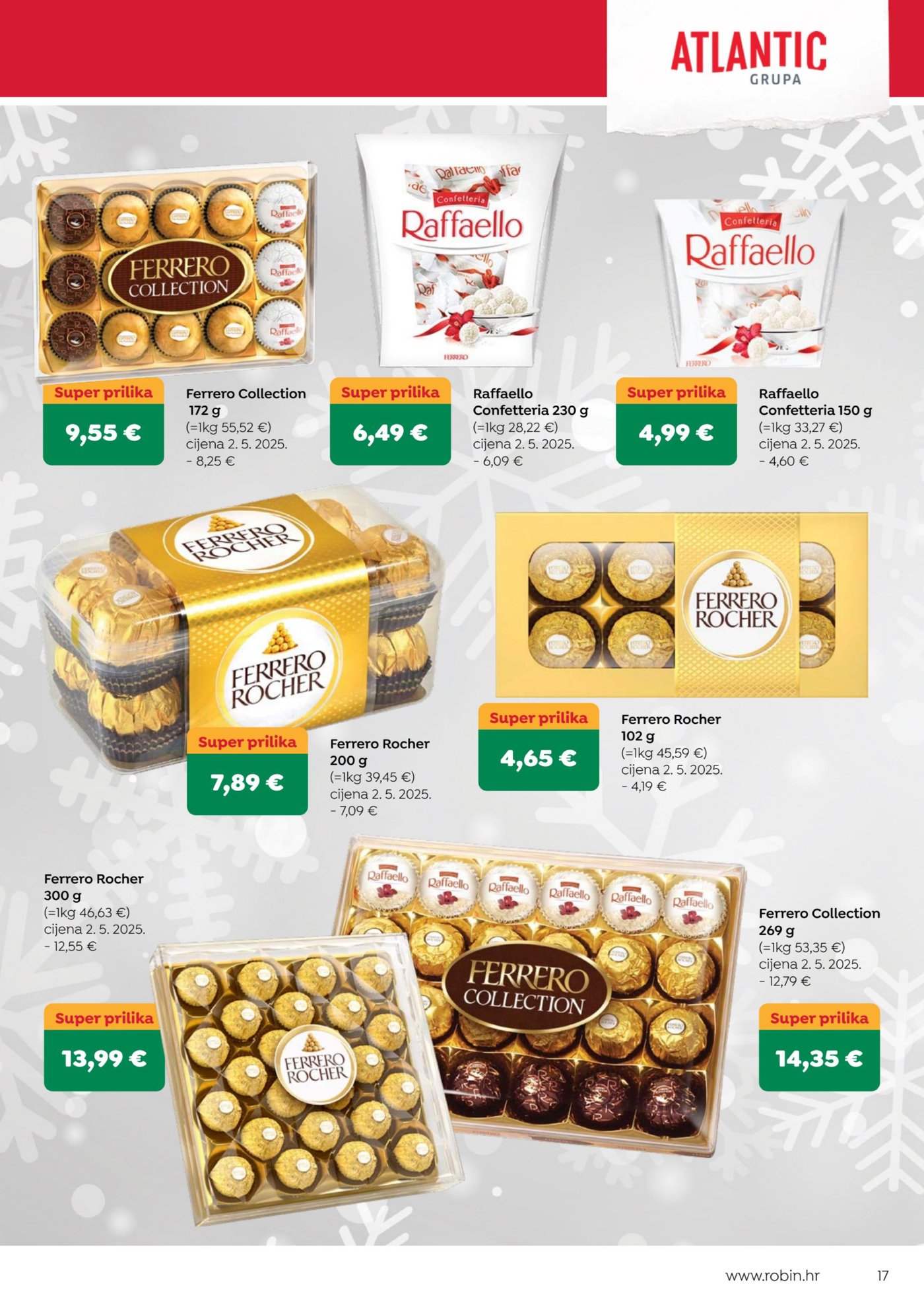 Robin katalog Akcija 16.12. - 02.01.2026.