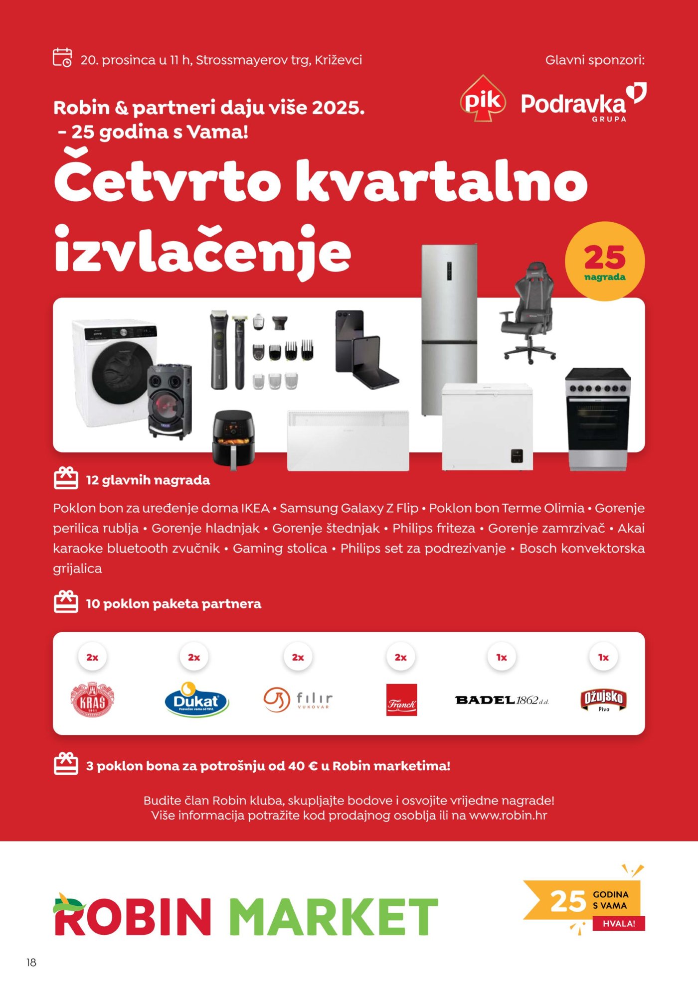 Robin katalog Akcija 16.12. - 02.01.2026.