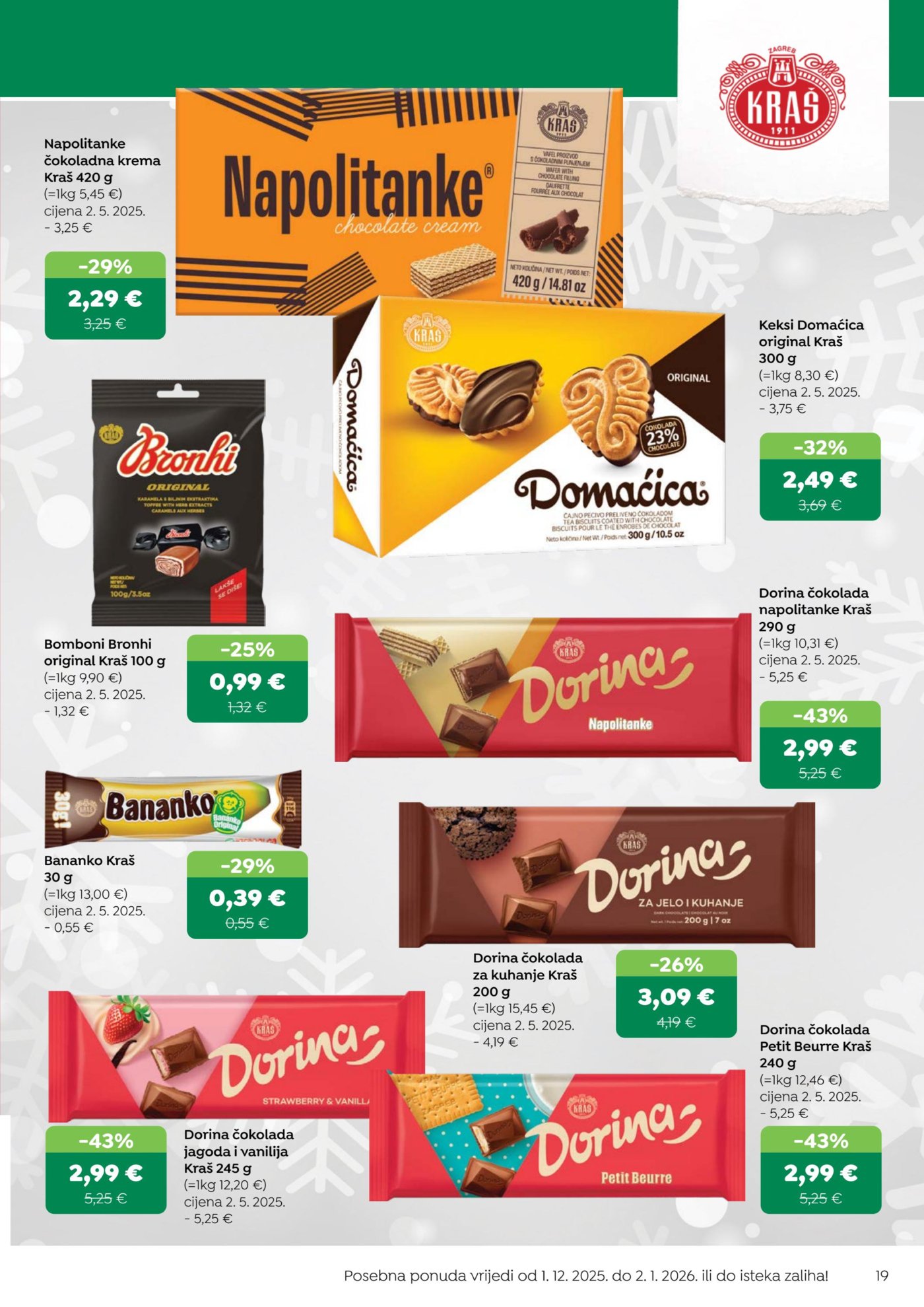 Robin katalog Akcija 16.12. - 02.01.2026.