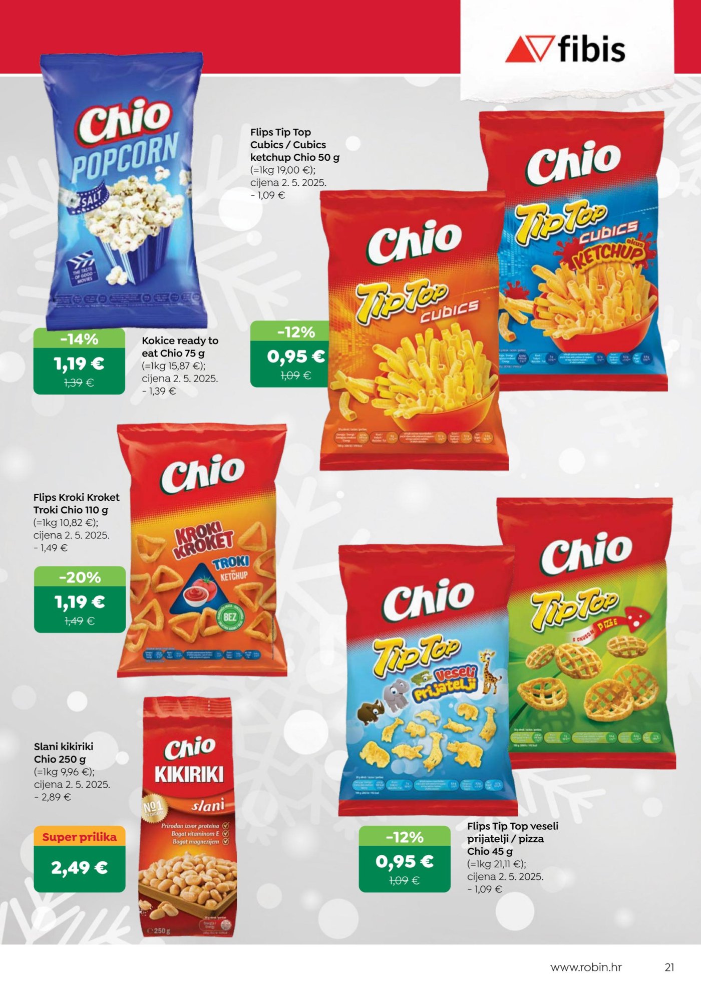 Robin katalog Akcija 16.12. - 02.01.2026.