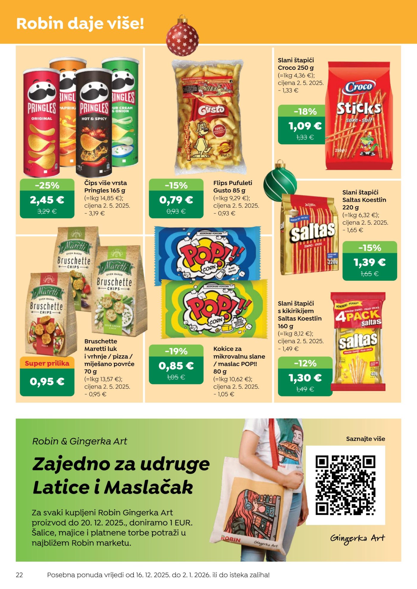 Robin katalog Akcija 16.12. - 02.01.2026.