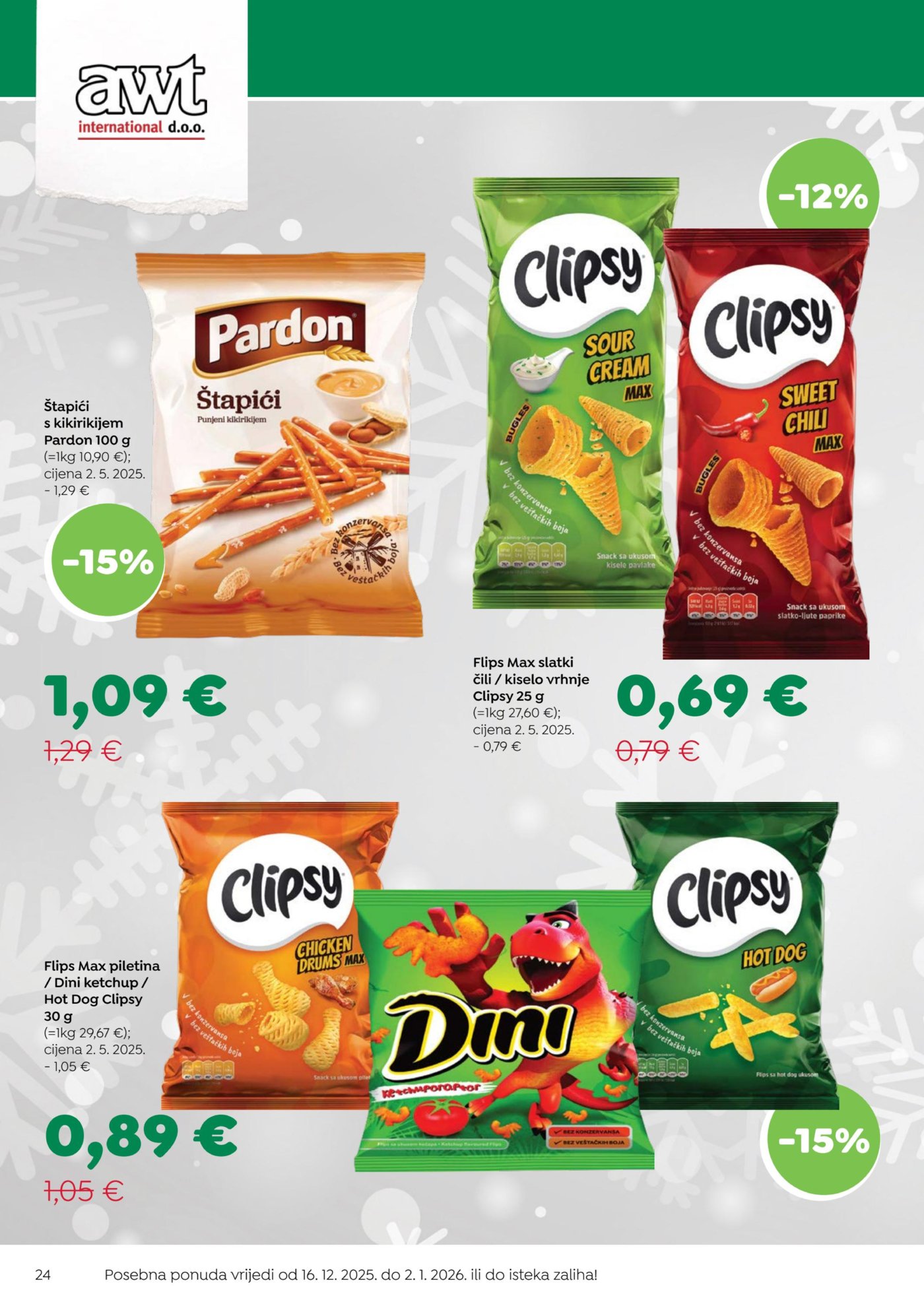 Robin katalog Akcija 16.12. - 02.01.2026.