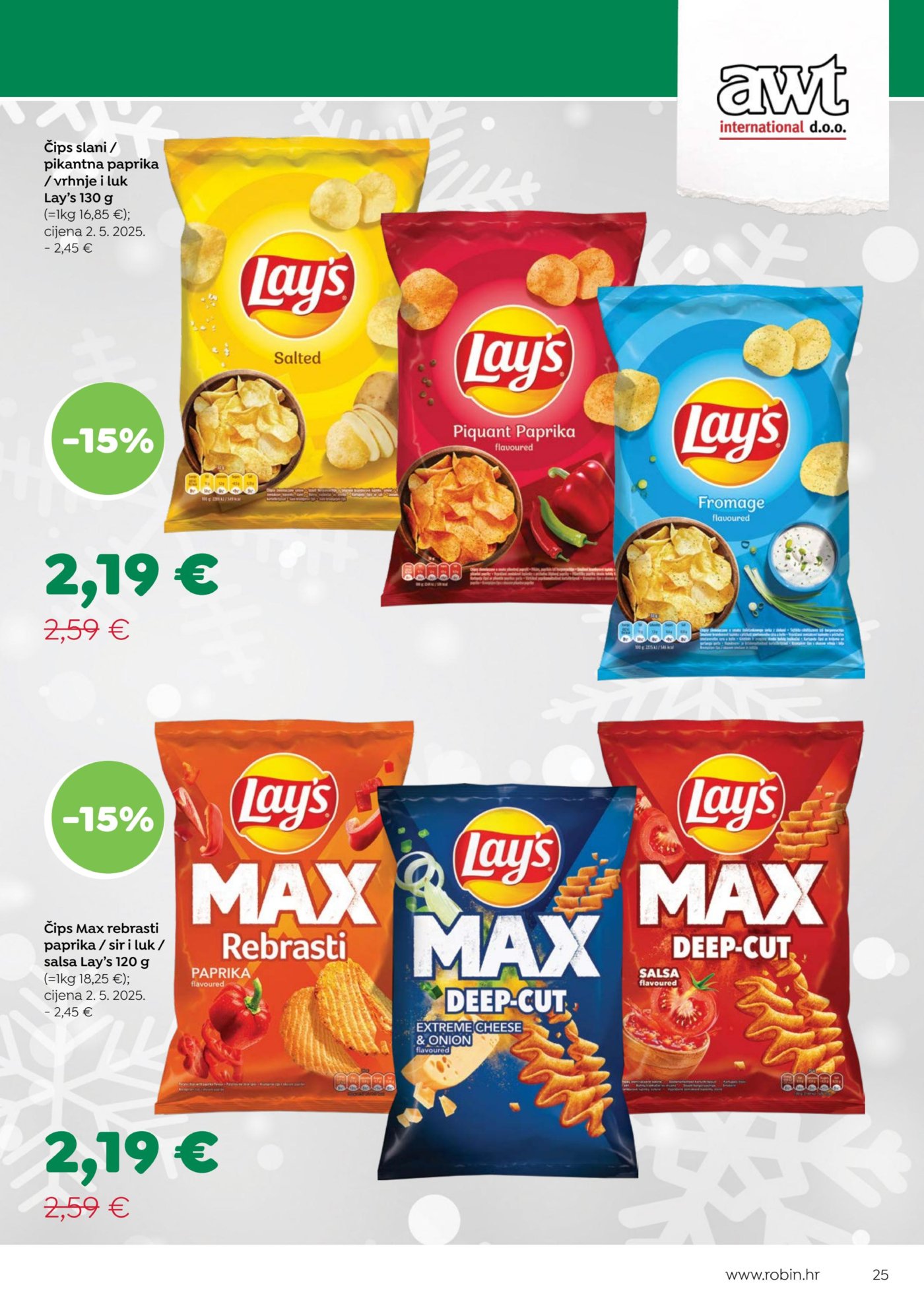 Robin katalog Akcija 16.12. - 02.01.2026.