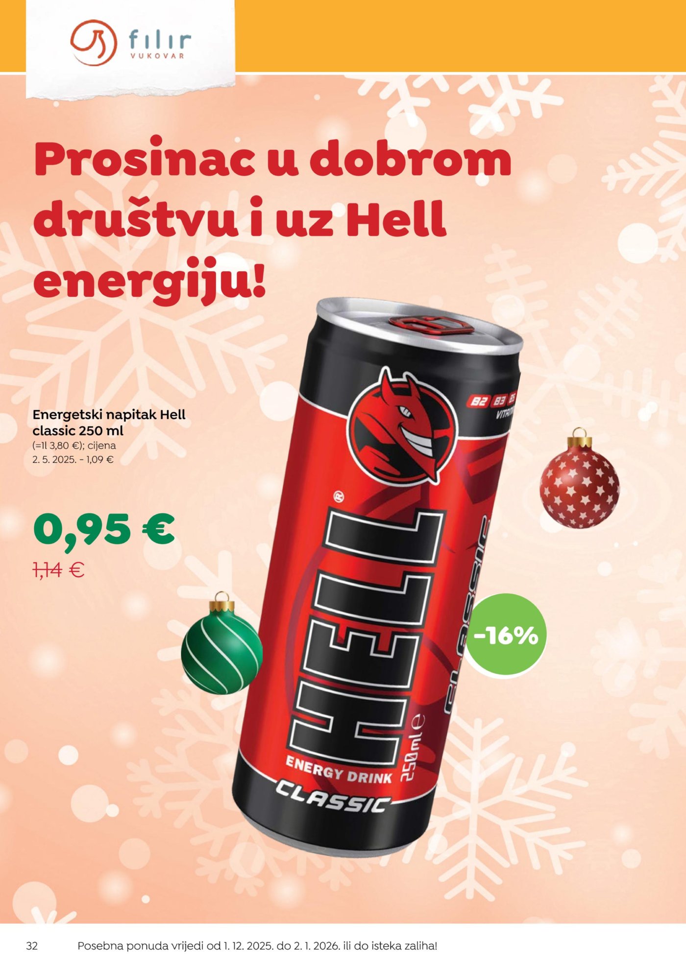 Robin katalog Akcija 16.12. - 02.01.2026.