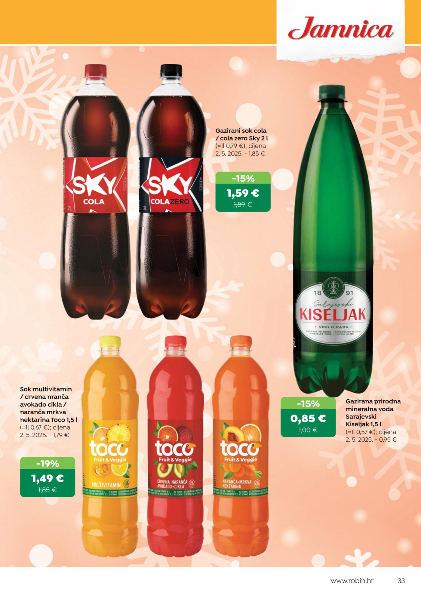 Robin katalog Akcija 16.12. - 02.01.2026.