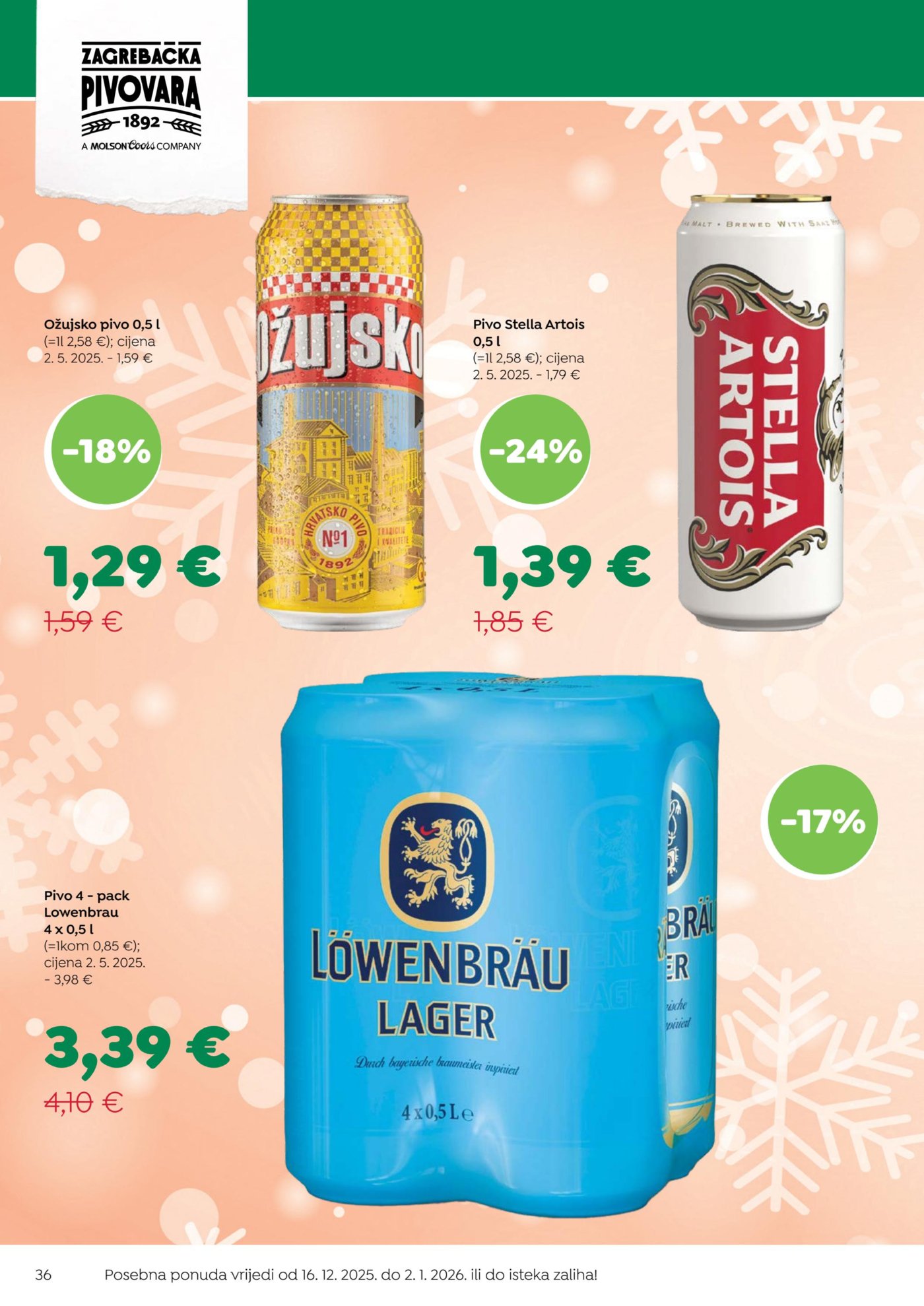 Robin katalog Akcija 16.12. - 02.01.2026.