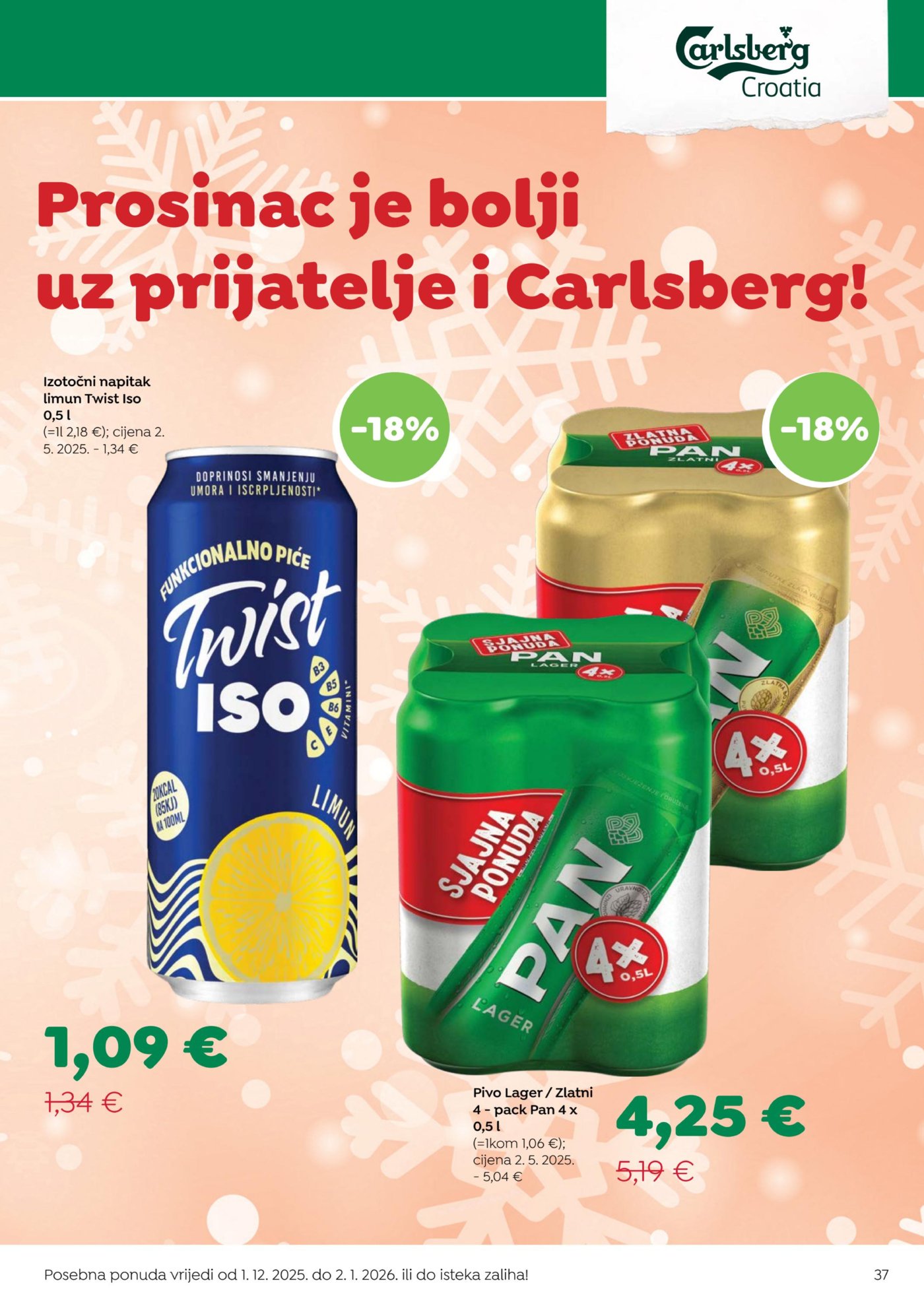 Robin katalog Akcija 16.12. - 02.01.2026.