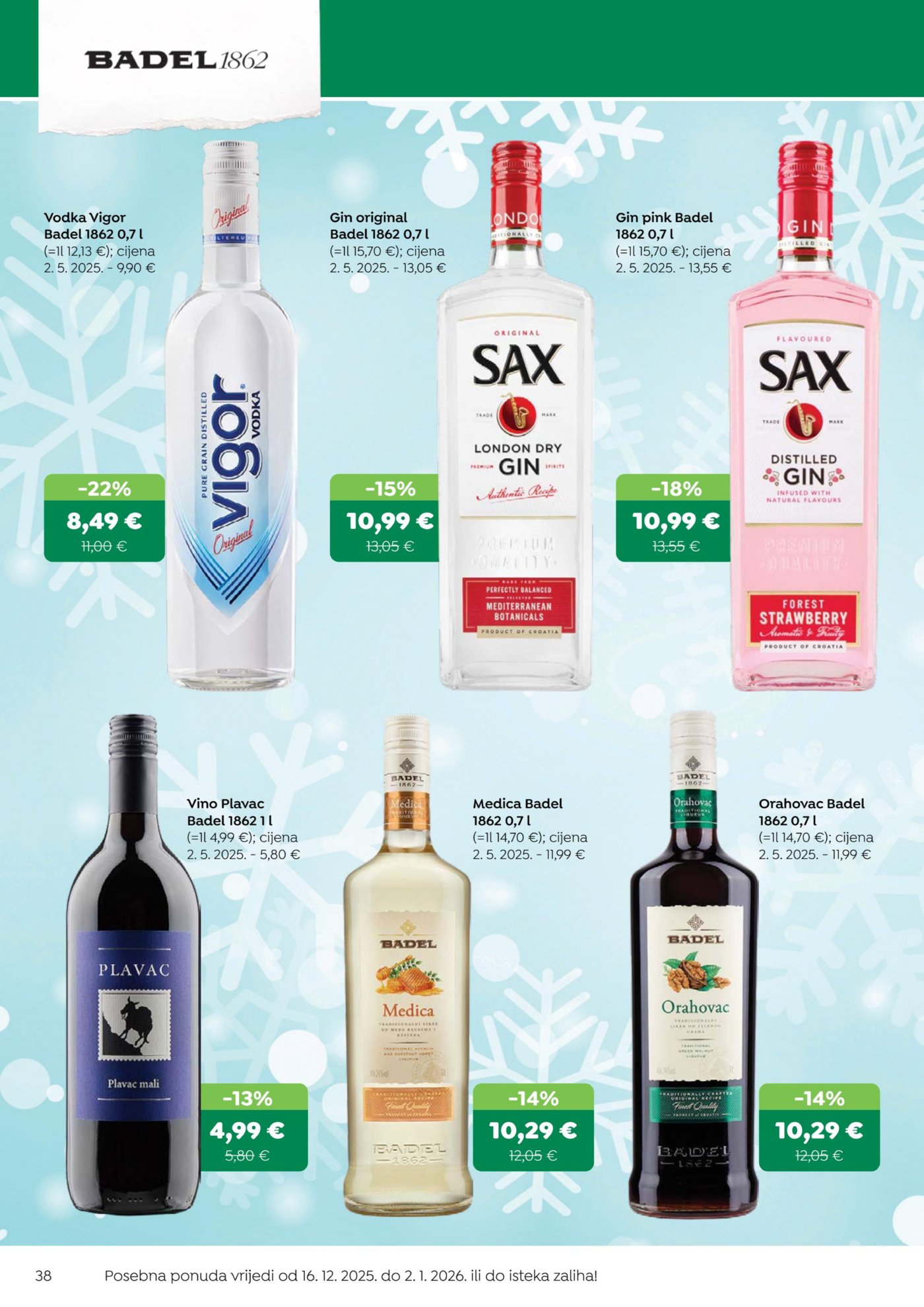 Robin katalog Akcija 16.12. - 02.01.2026.