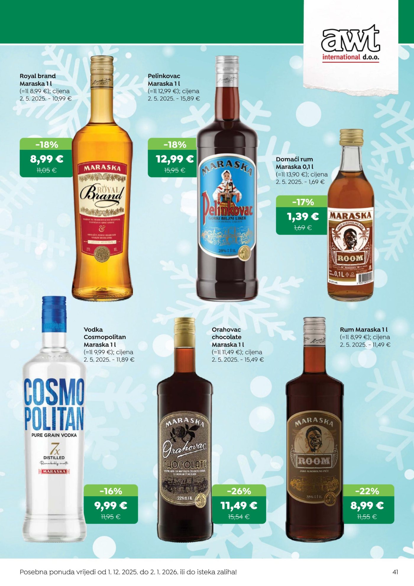 Robin katalog Akcija 16.12. - 02.01.2026.