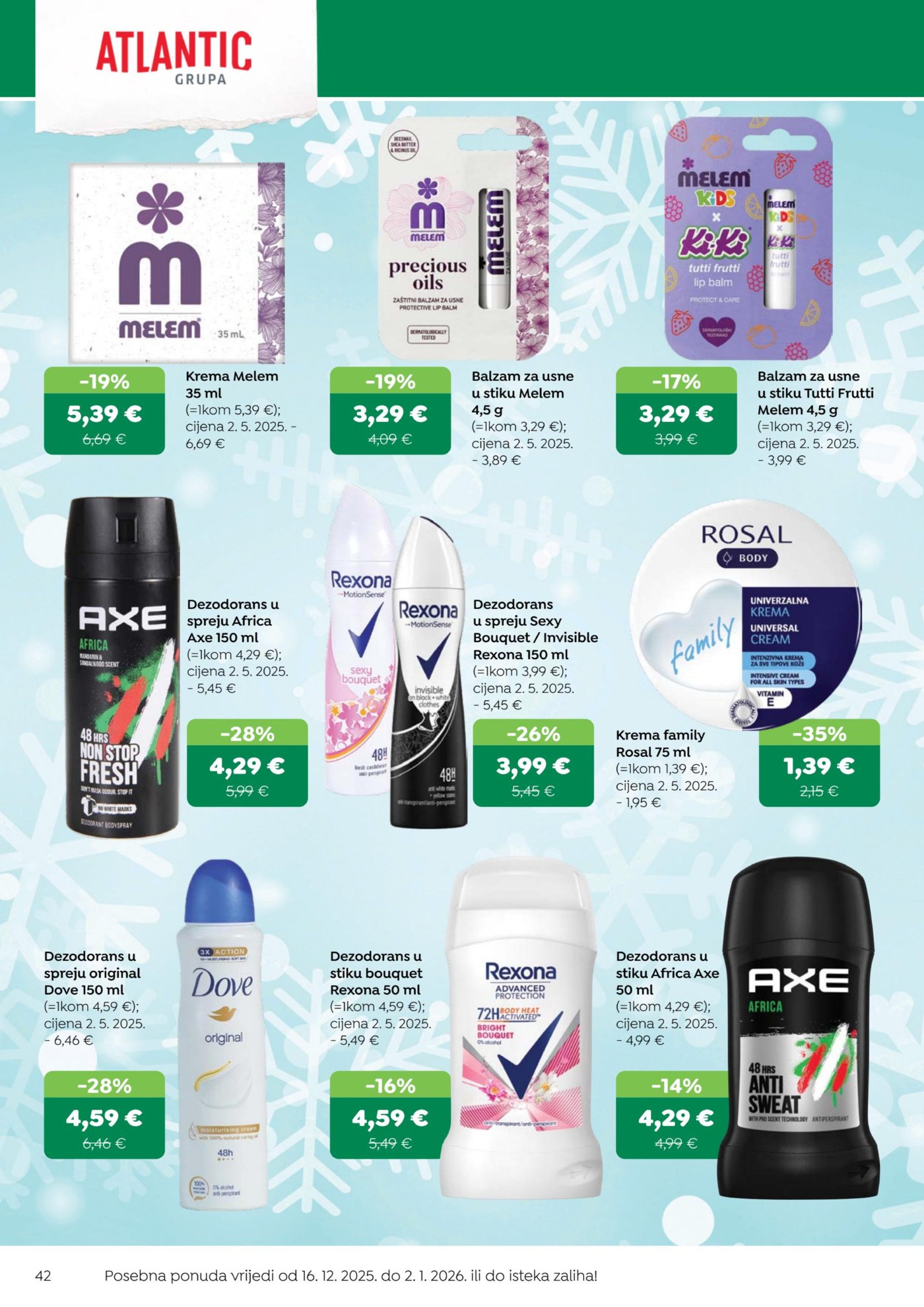 Robin katalog Akcija 16.12. - 02.01.2026.