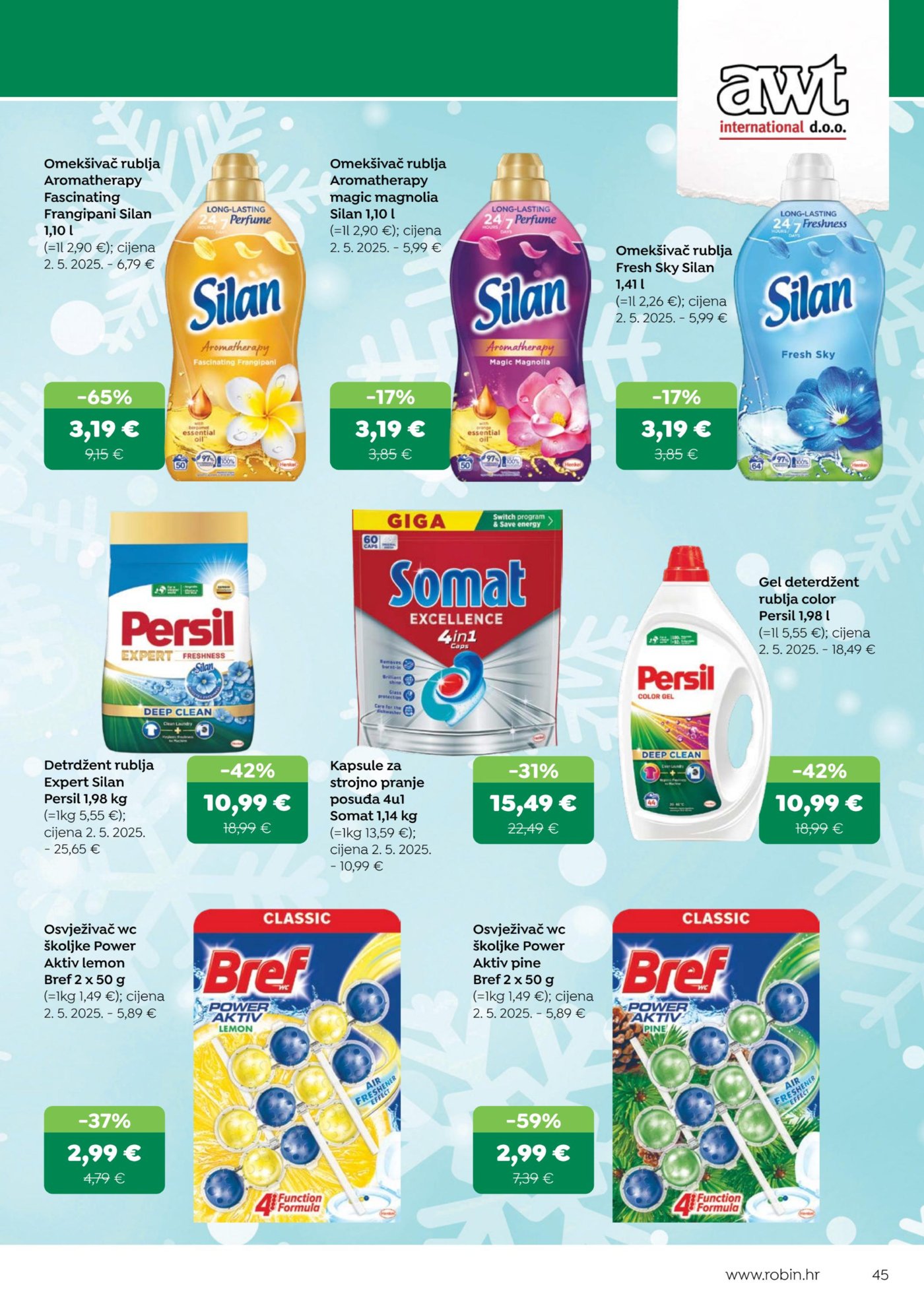 Robin katalog Akcija 16.12. - 02.01.2026.