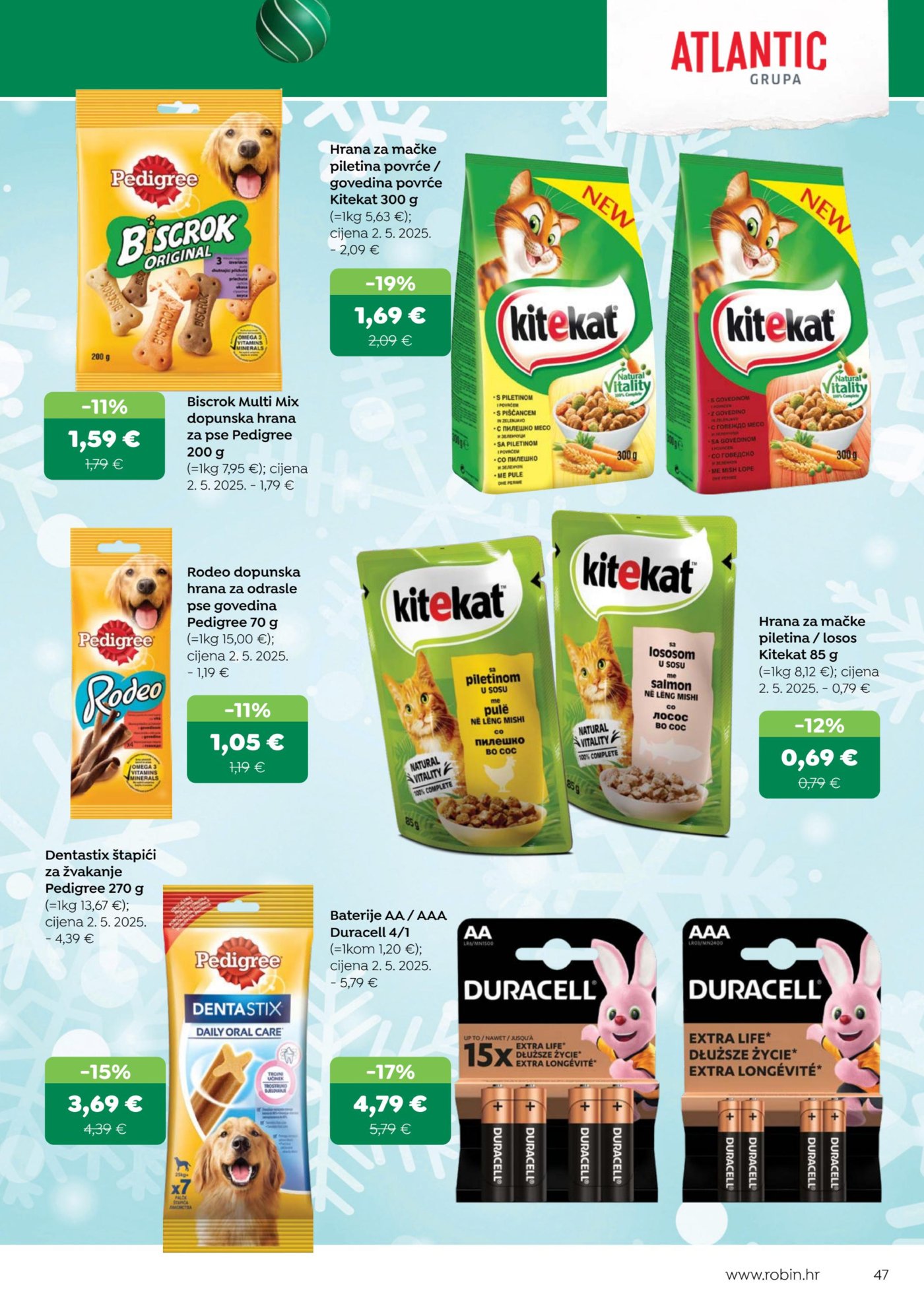 Robin katalog Akcija 16.12. - 02.01.2026.