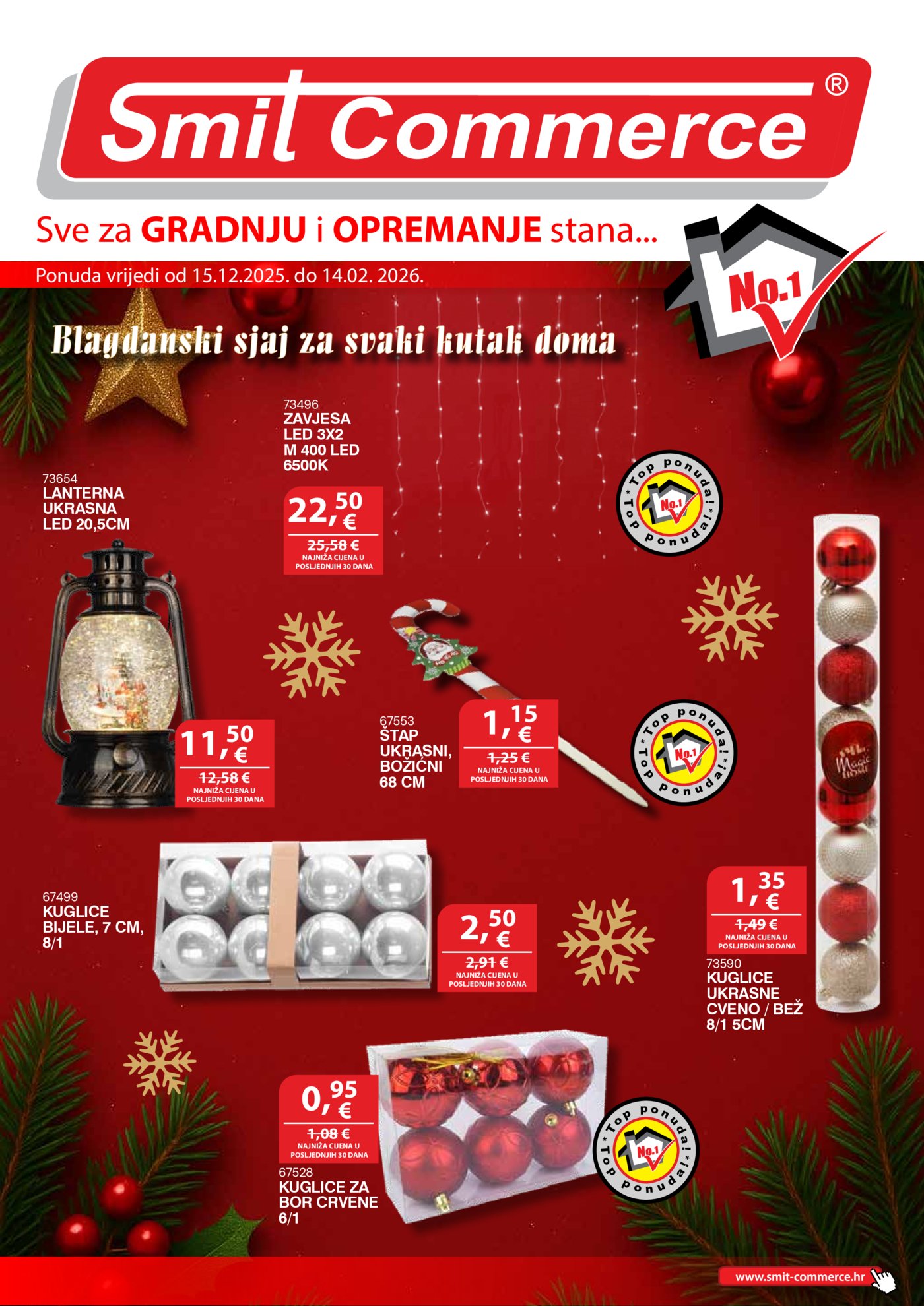 Smit commerce katalog Akcija 15.12. - 14.02.2026.