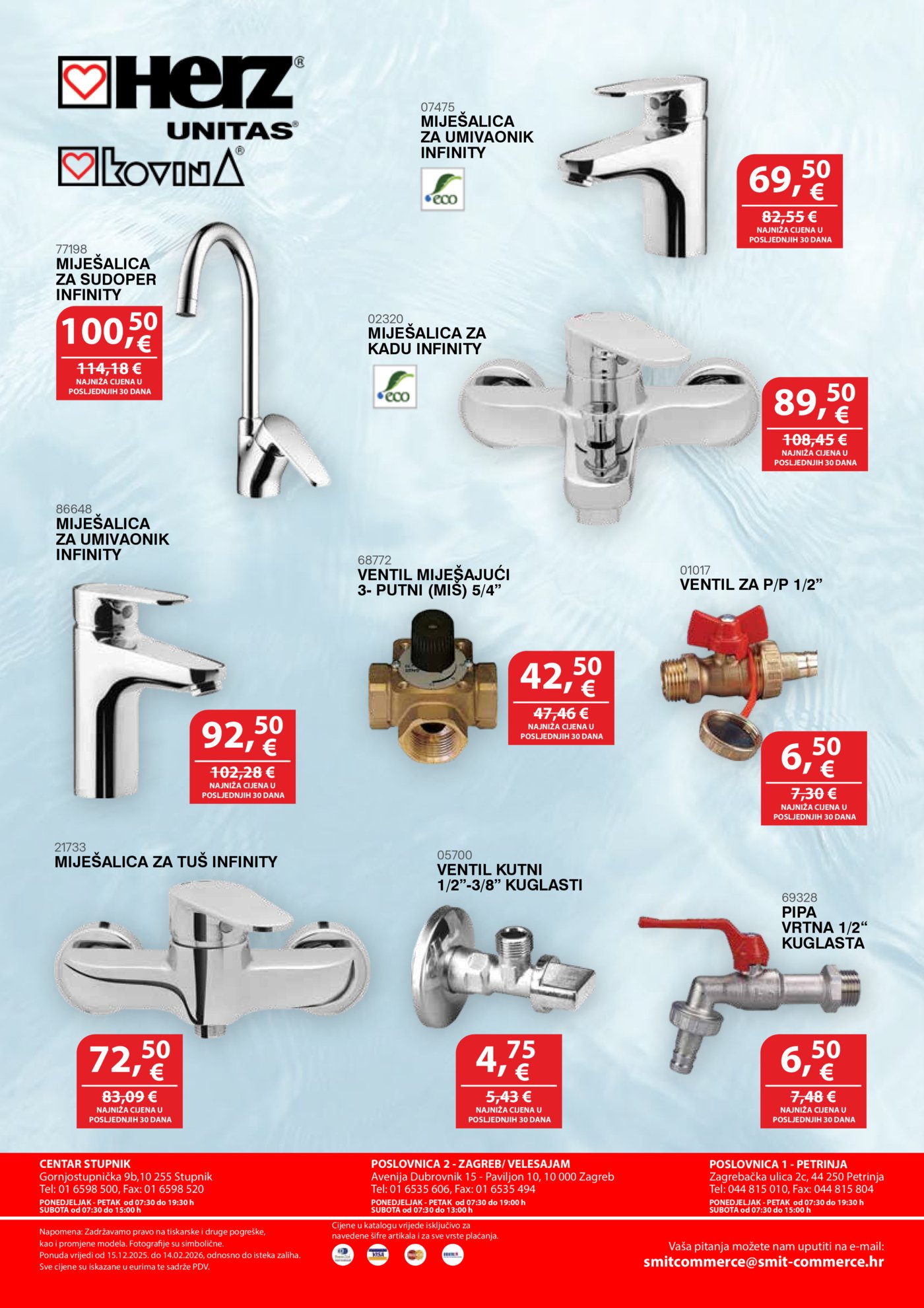 Smit commerce katalog Akcija 15.12. - 14.02.2026.