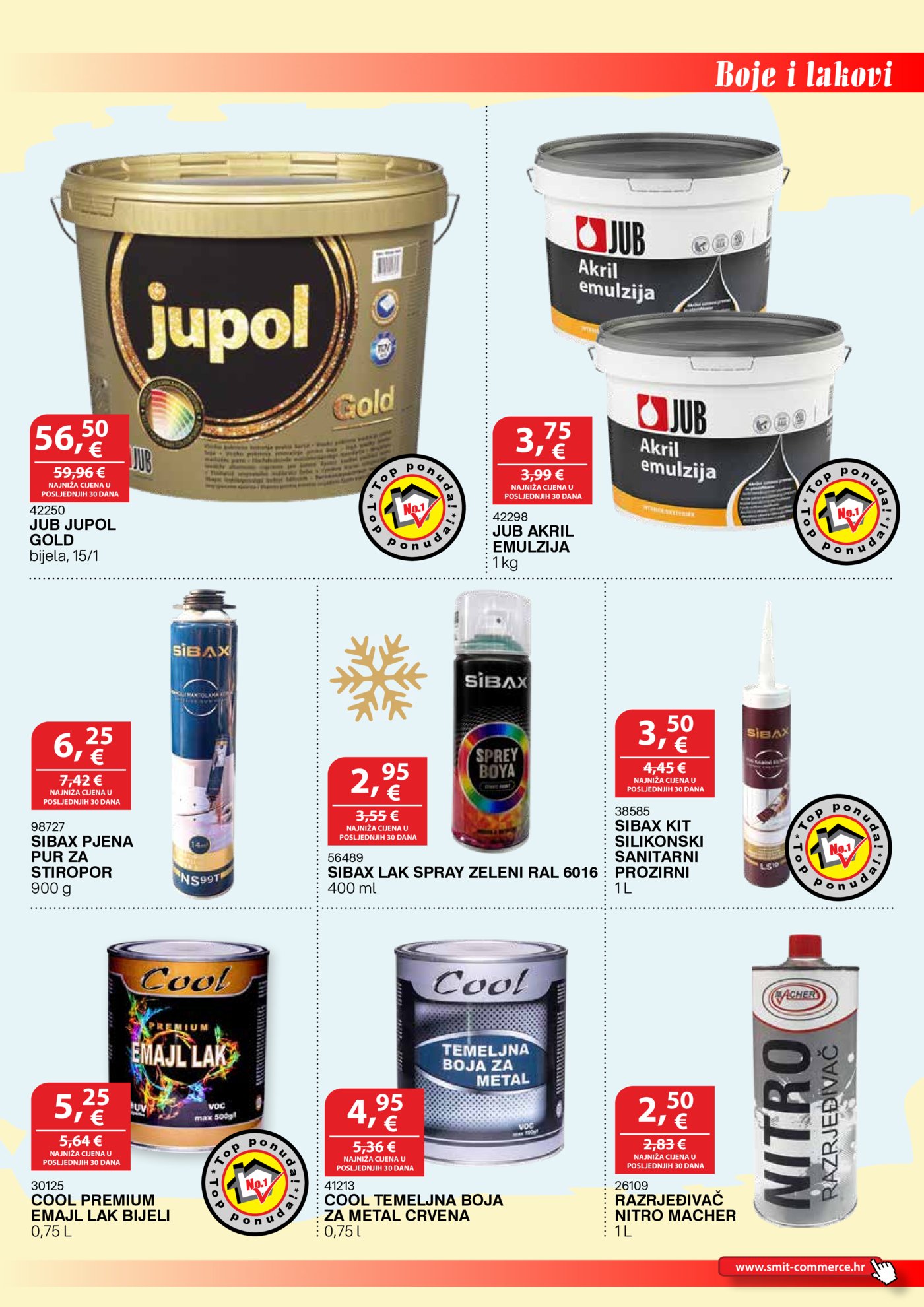 Smit commerce katalog Akcija 15.12. - 14.02.2026.