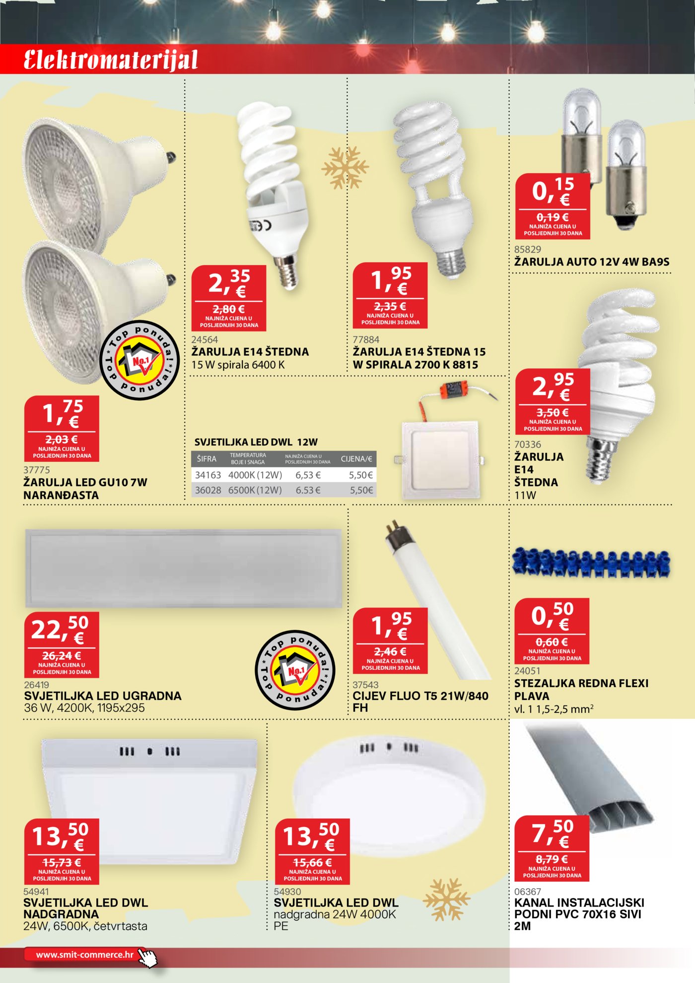 Smit commerce katalog Akcija 15.12. - 14.02.2026.