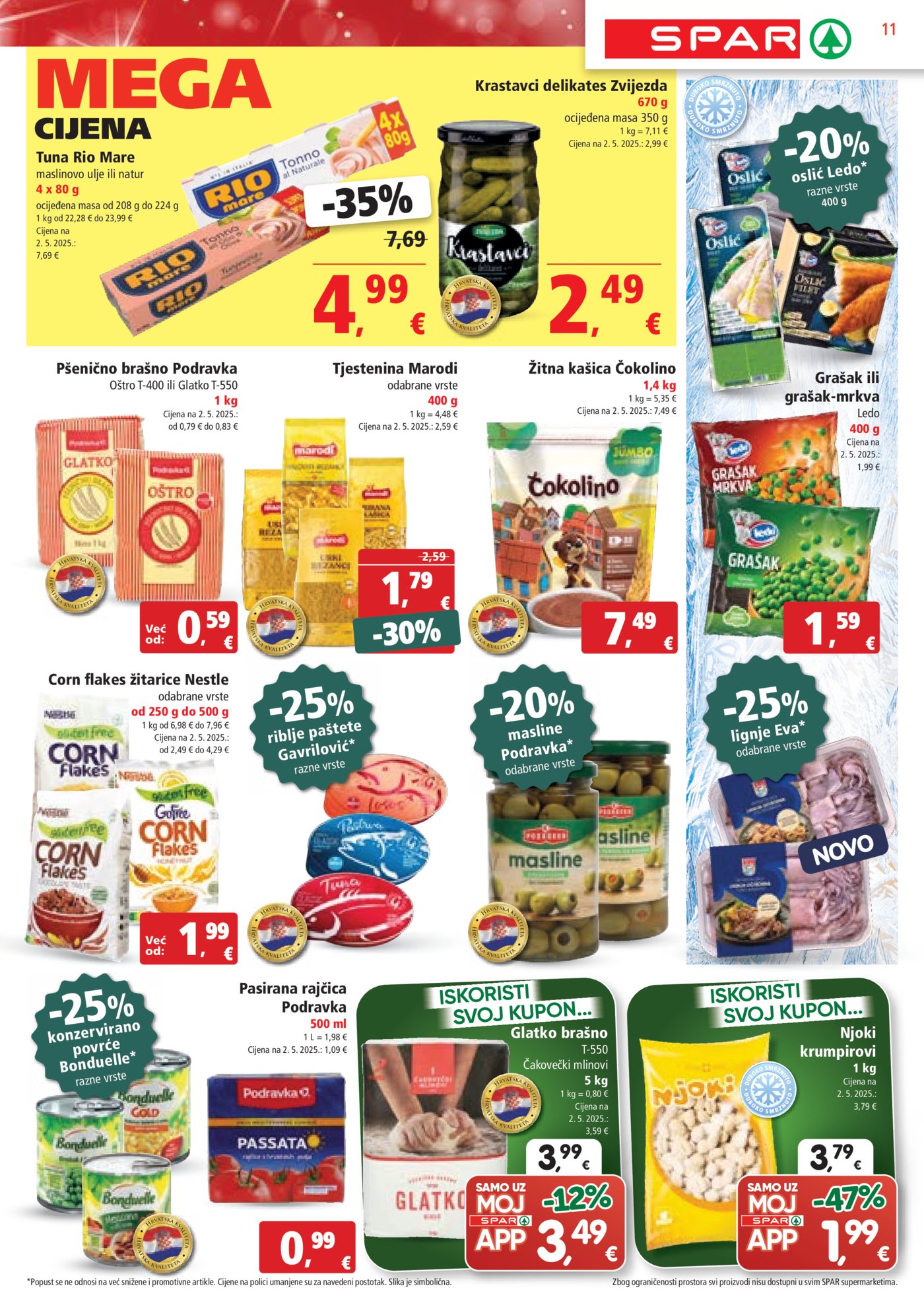 SPAR katalog akcija 17.12.-24.12.2025.