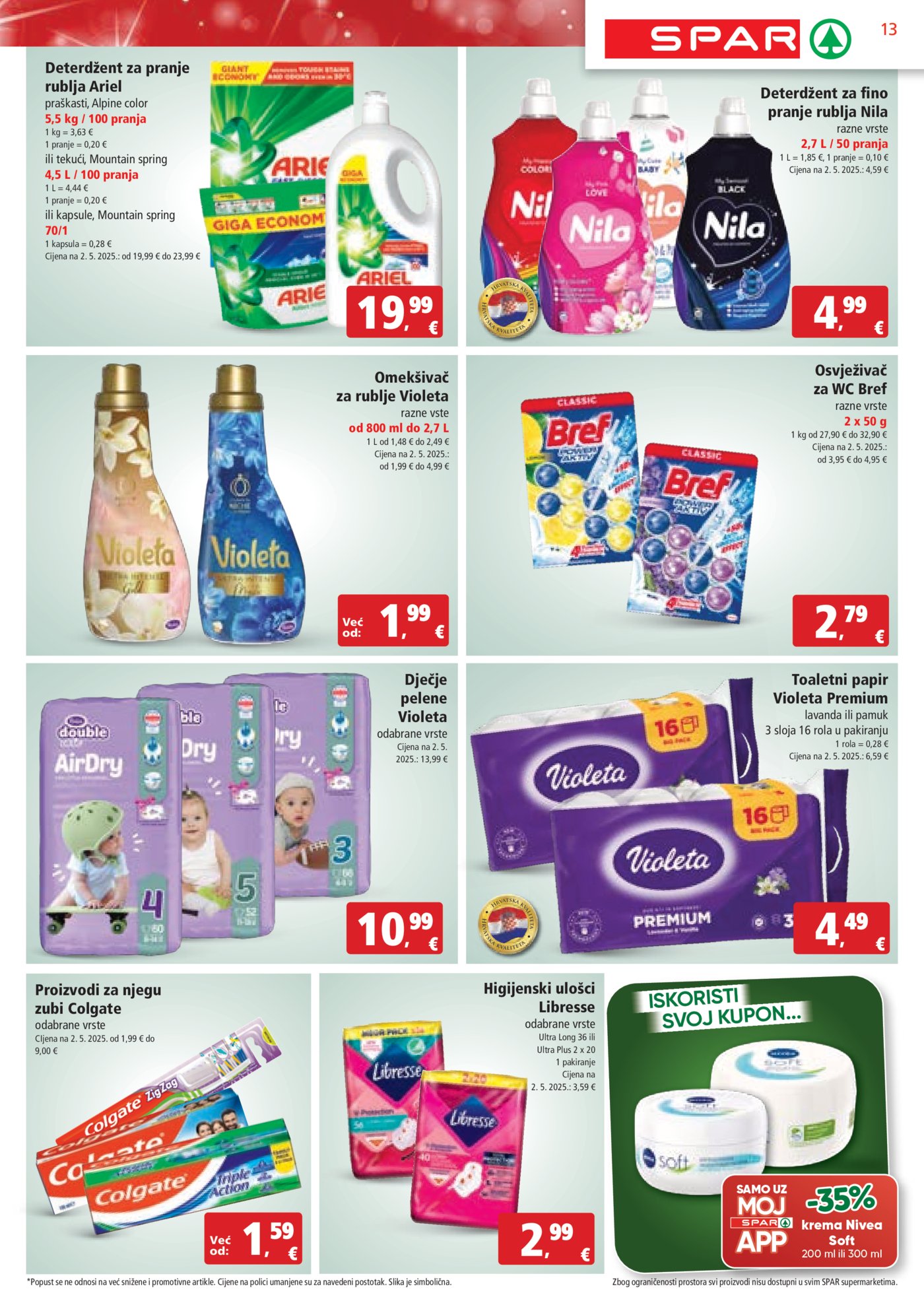 SPAR katalog akcija 17.12.-24.12.2025.