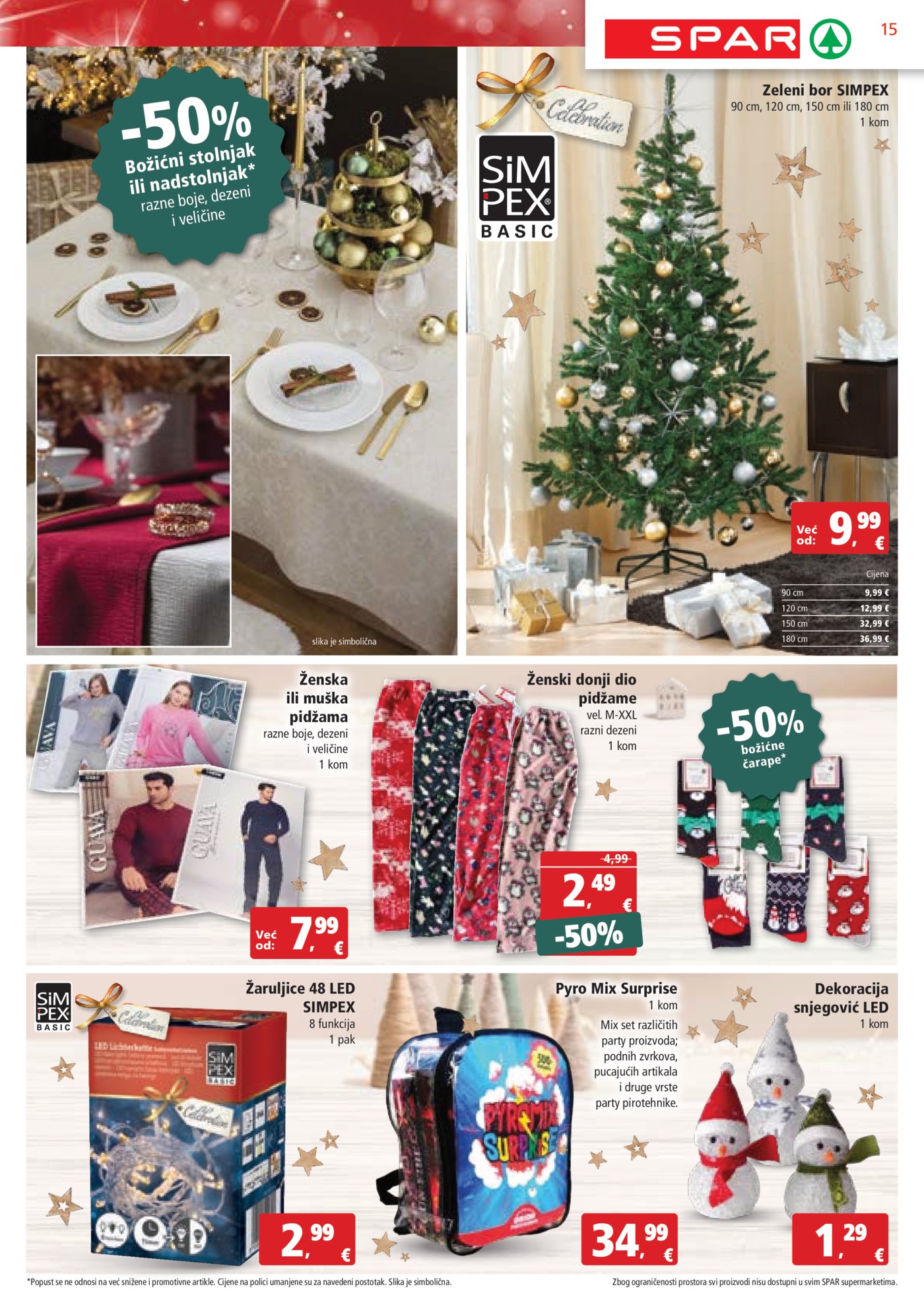SPAR katalog akcija 17.12.-24.12.2025.