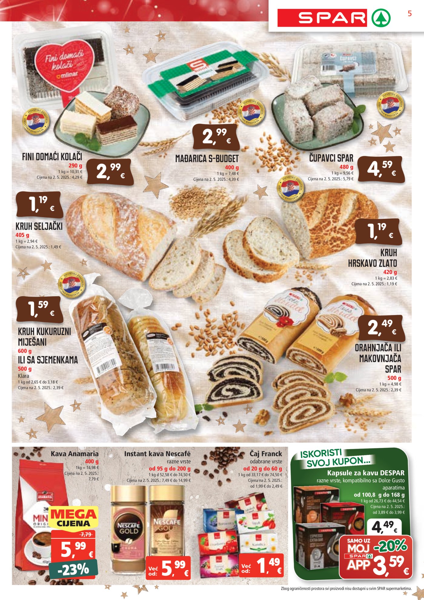 SPAR katalog akcija 17.12.-24.12.2025.