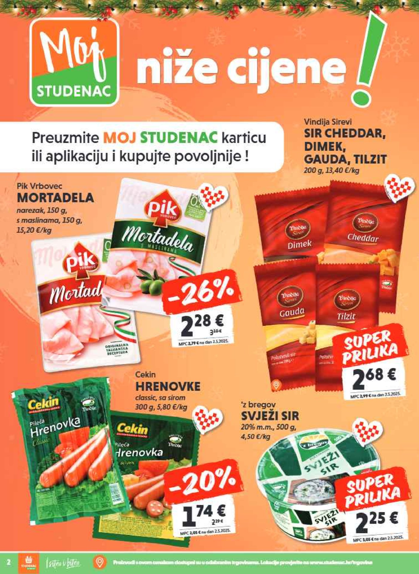 Studenac katalog Moj Studenac 17.12. - 24.12.2025.