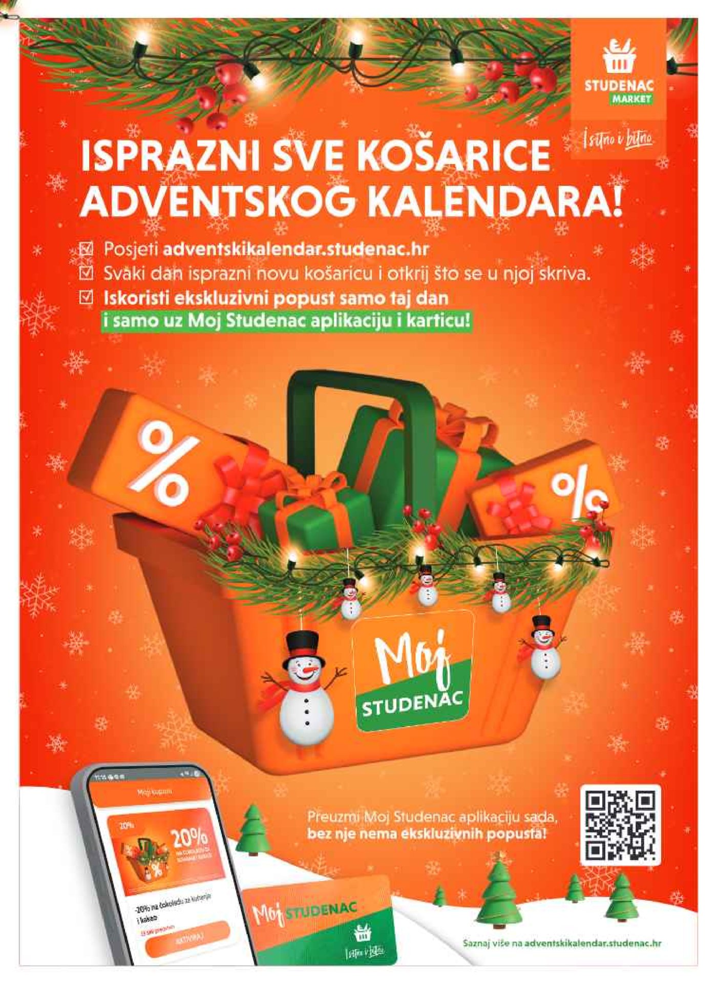Studenac katalog Moj Studenac 17.12. - 24.12.2025.