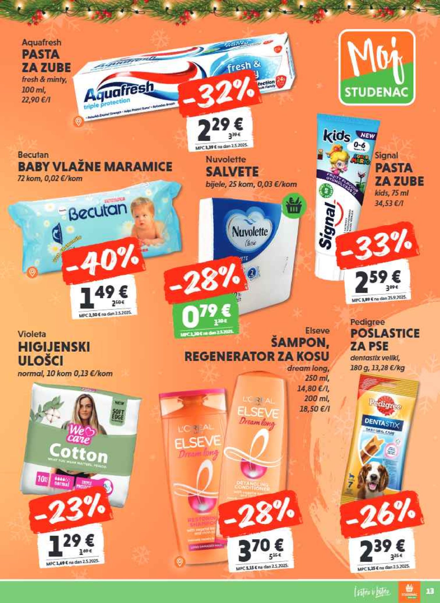 Studenac katalog Moj Studenac 17.12. - 24.12.2025.