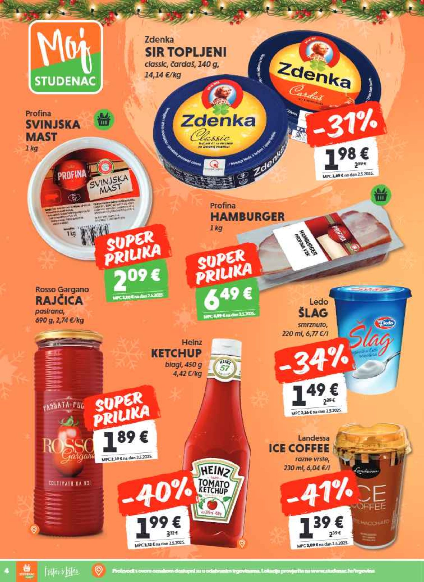 Studenac katalog Moj Studenac 17.12. - 24.12.2025.