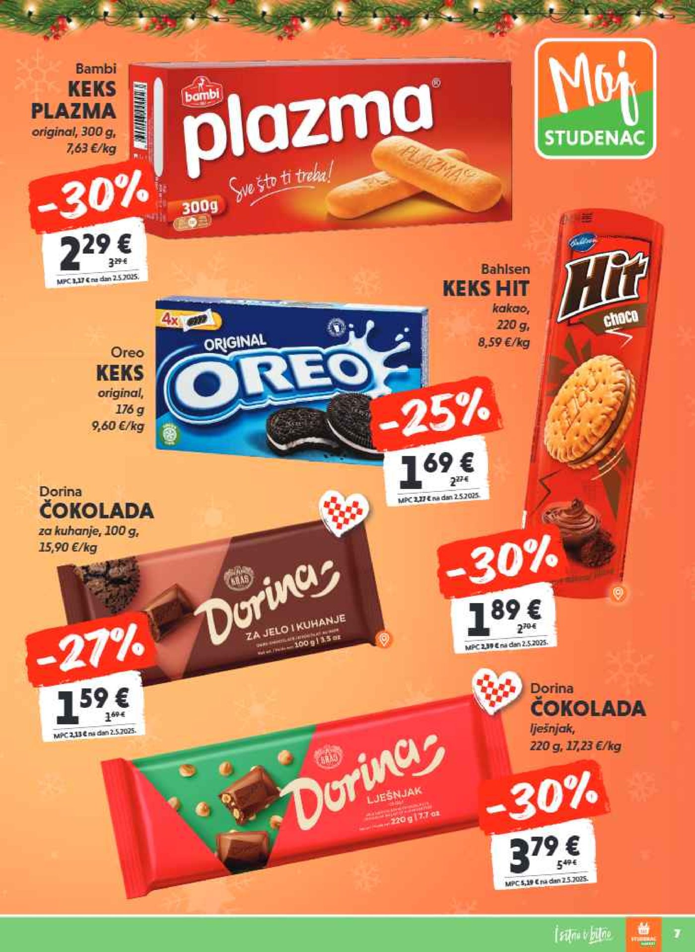 Studenac katalog Moj Studenac 17.12. - 24.12.2025.