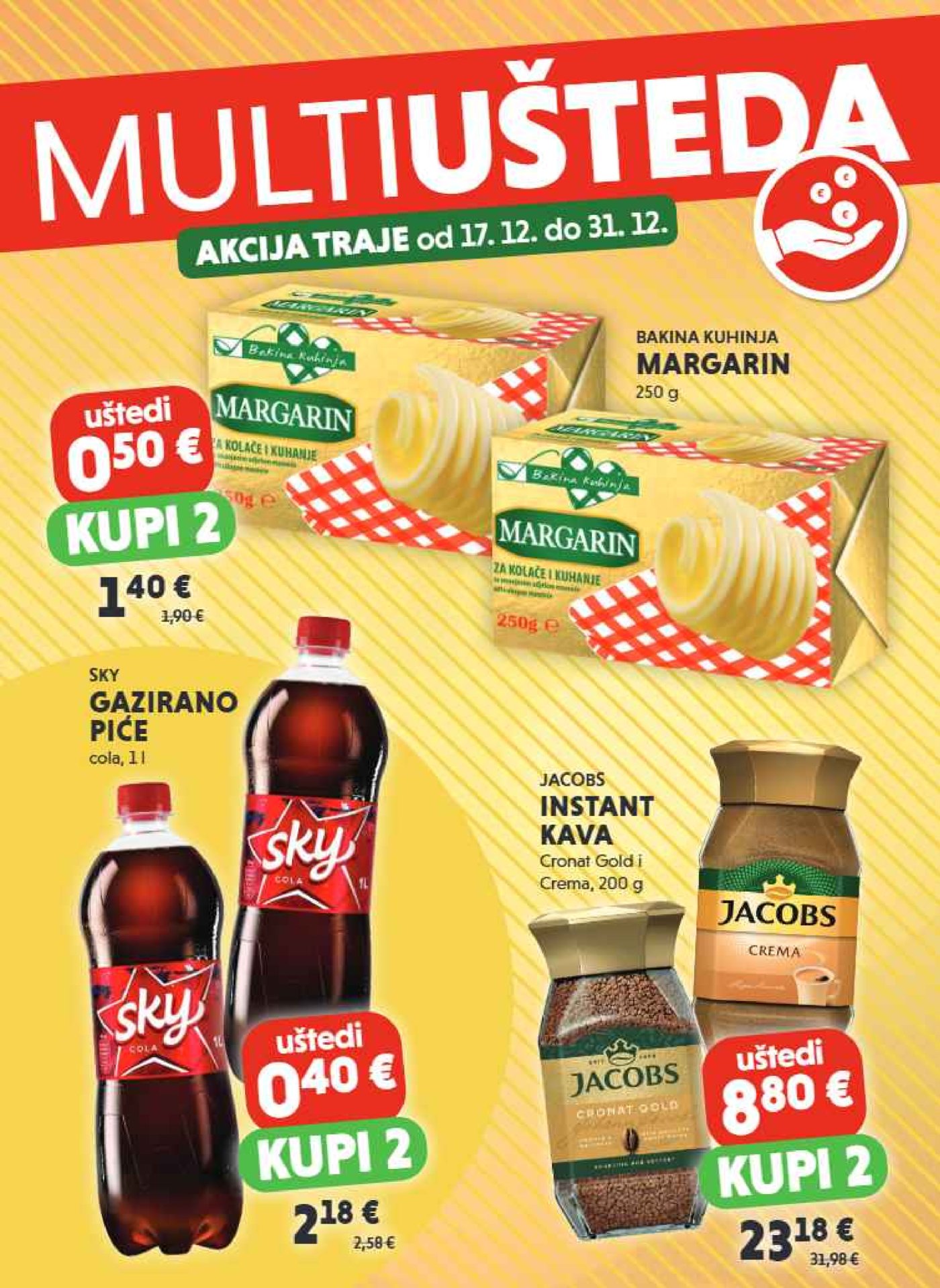 Studenac katalog Multiušteda 17.12. - 24.12.2025.