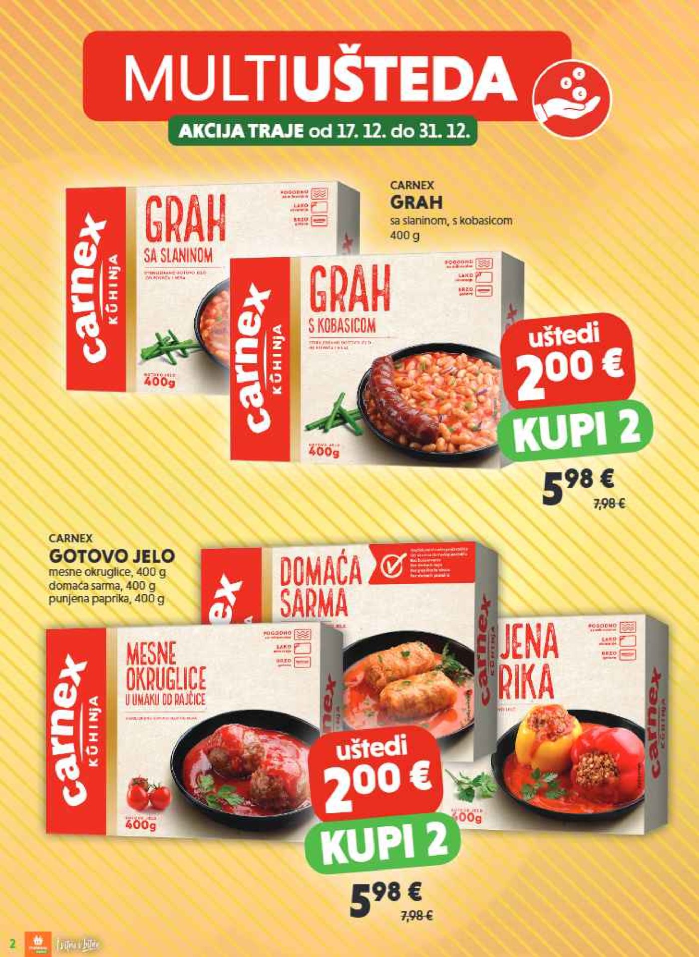 Studenac katalog Multiušteda 17.12. - 24.12.2025.