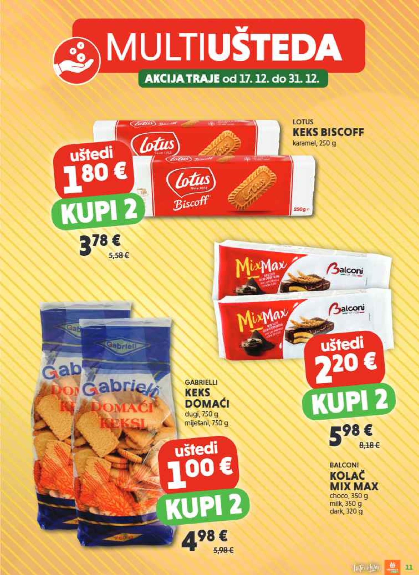 Studenac katalog Multiušteda 17.12. - 24.12.2025.