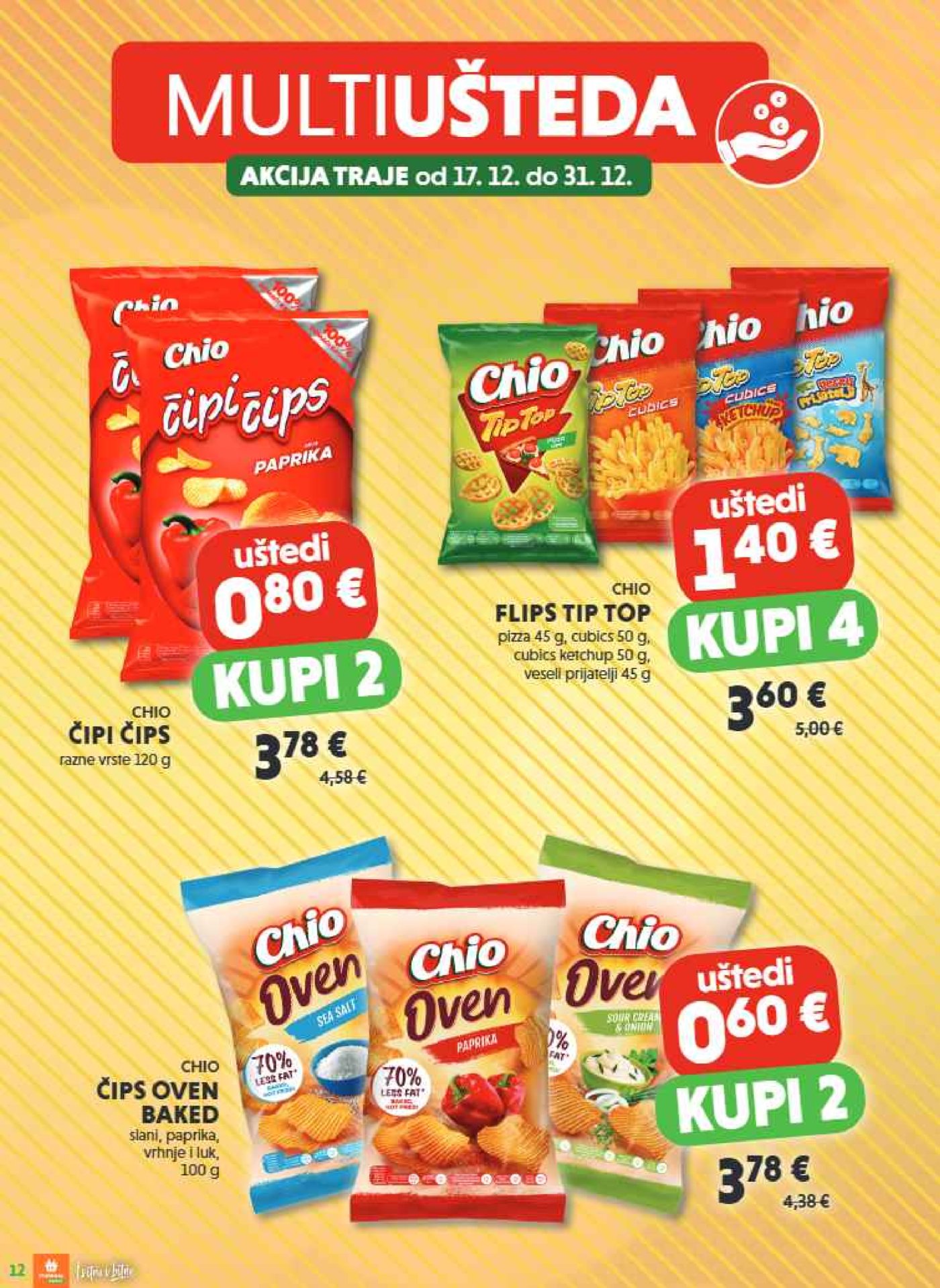 Studenac katalog Multiušteda 17.12. - 24.12.2025.