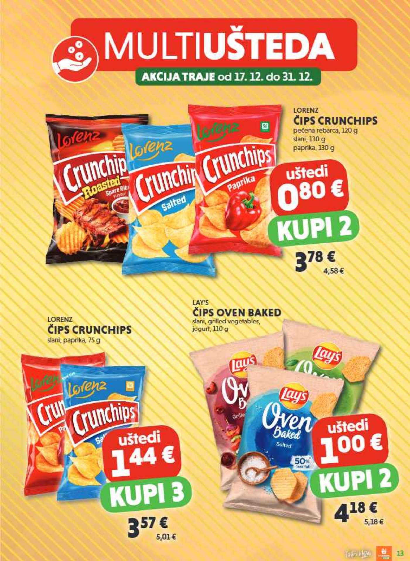 Studenac katalog Multiušteda 17.12. - 24.12.2025.