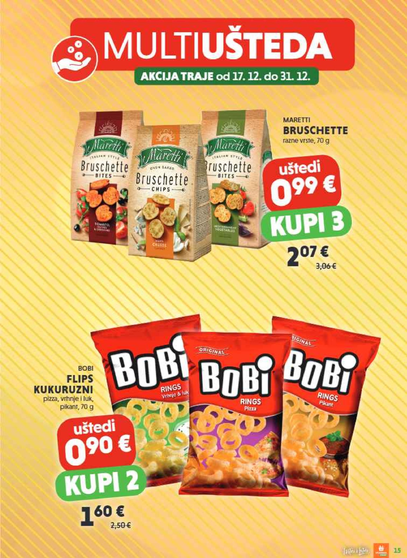 Studenac katalog Multiušteda 17.12. - 24.12.2025.